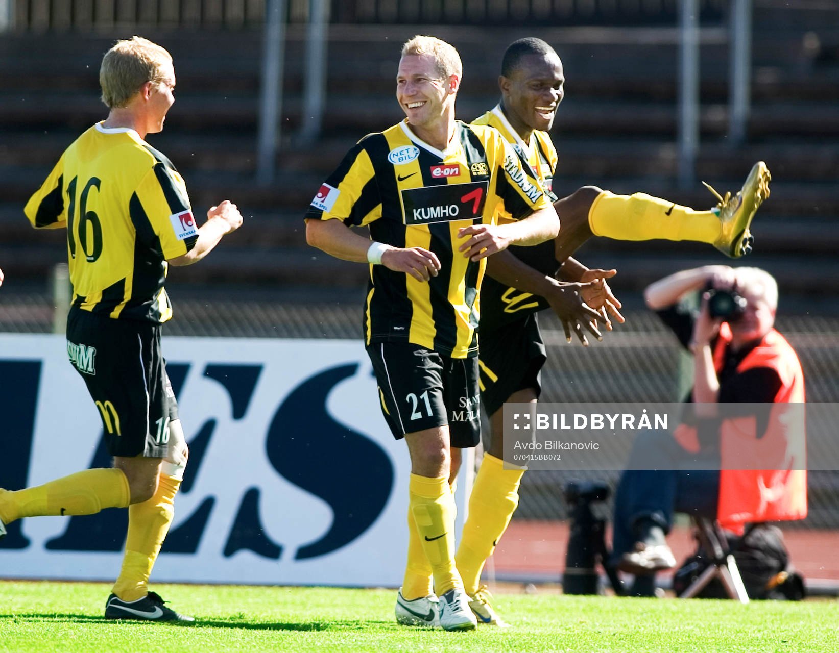 Robert Mambo-Mumba, Jonas Henriksson, Marcus Jarlegren,