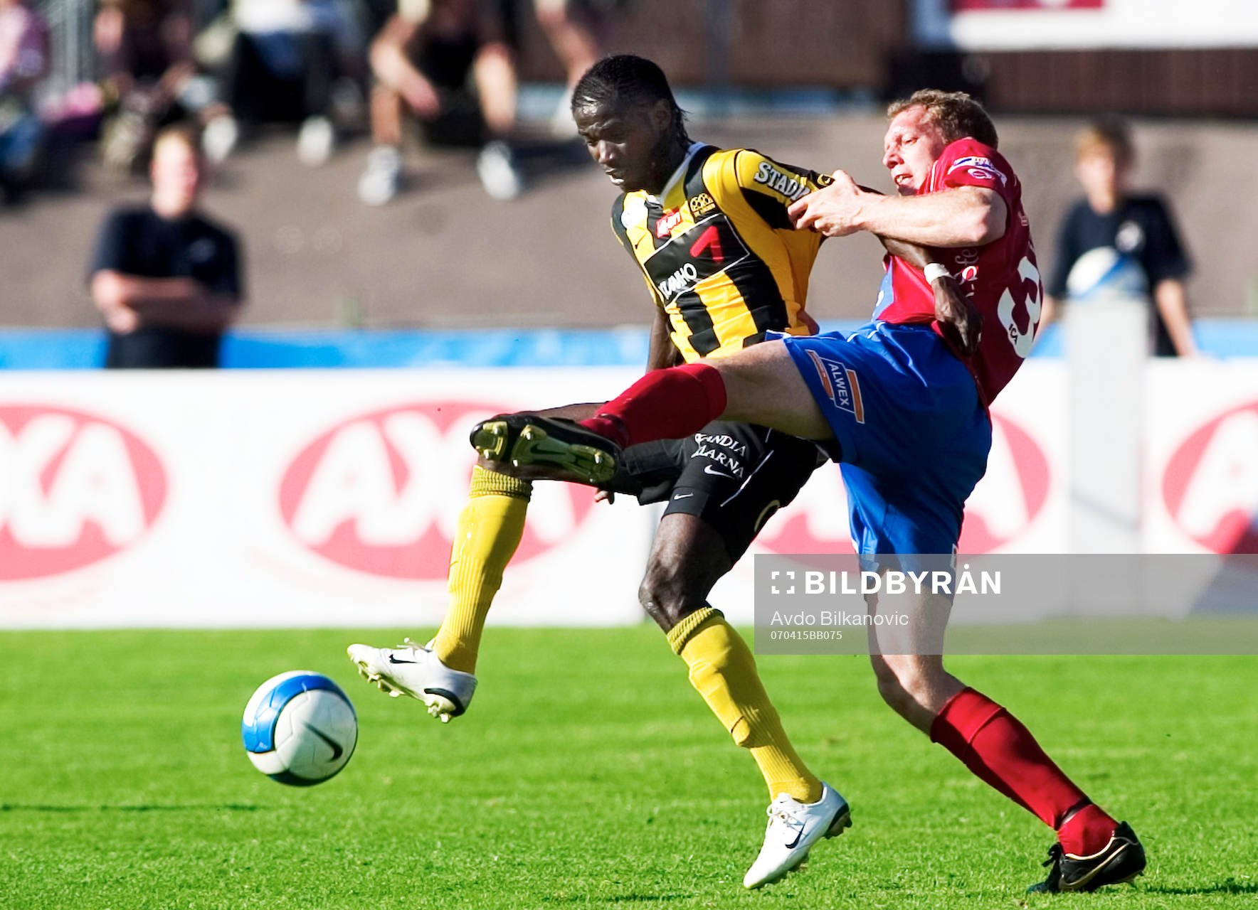 Robert Mambo-Mumba, Häcken, Fredrik Bild, Öster