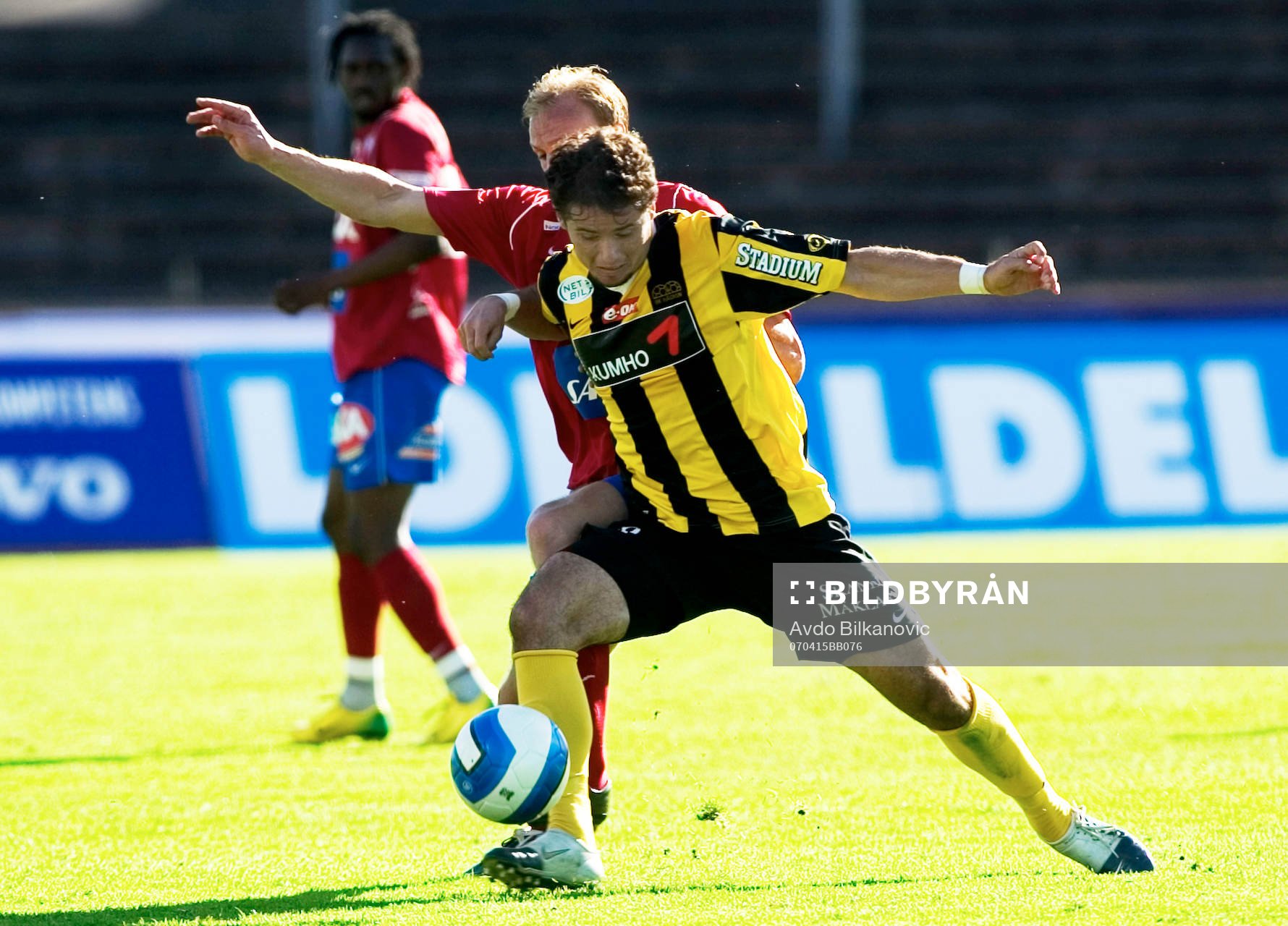 Ze Antonio, Häcken