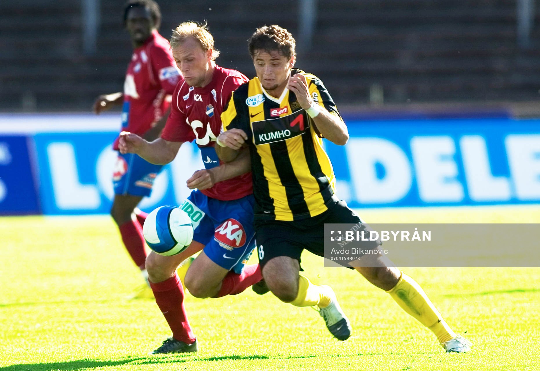 Ze Antonio, Häcken