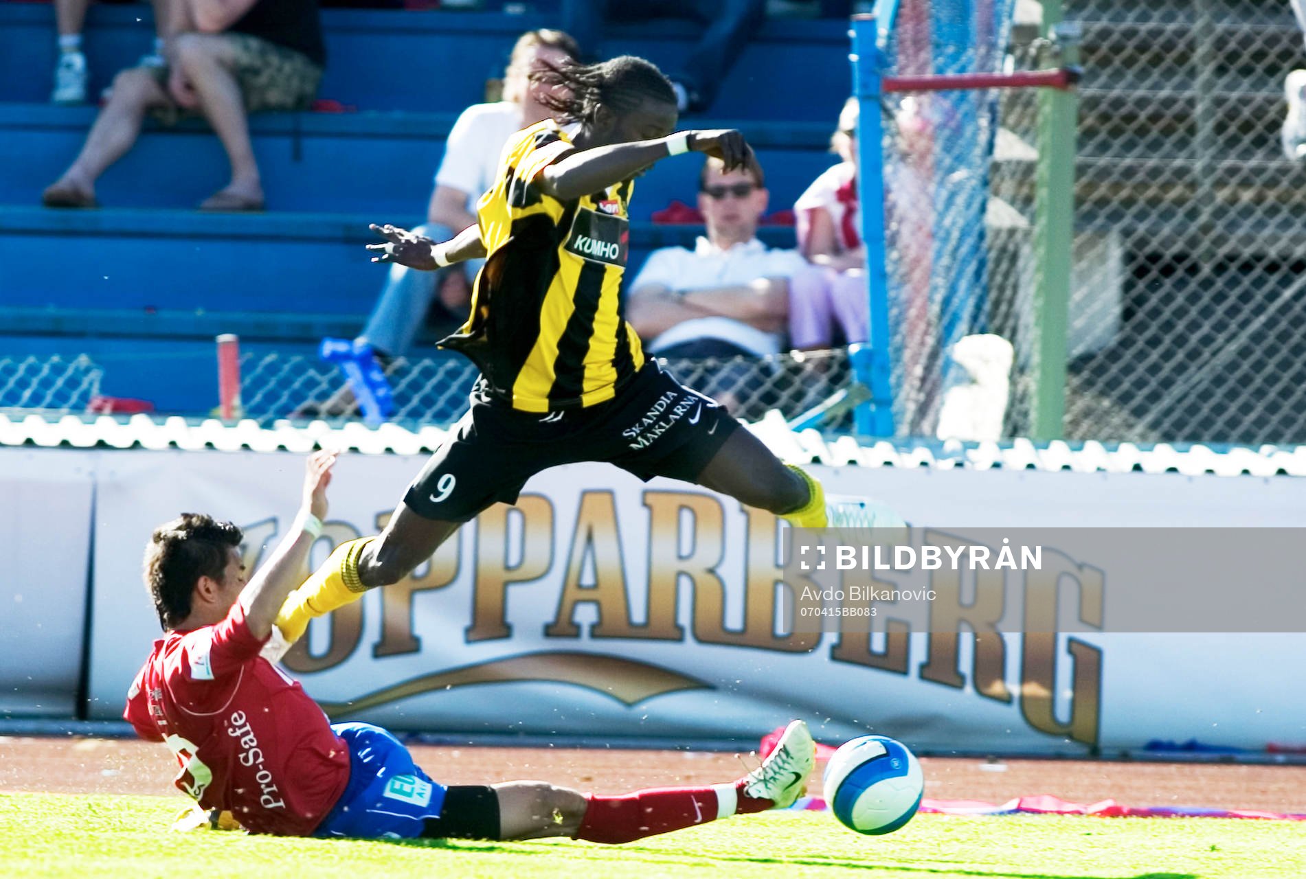 Dioh Williams, Häcken