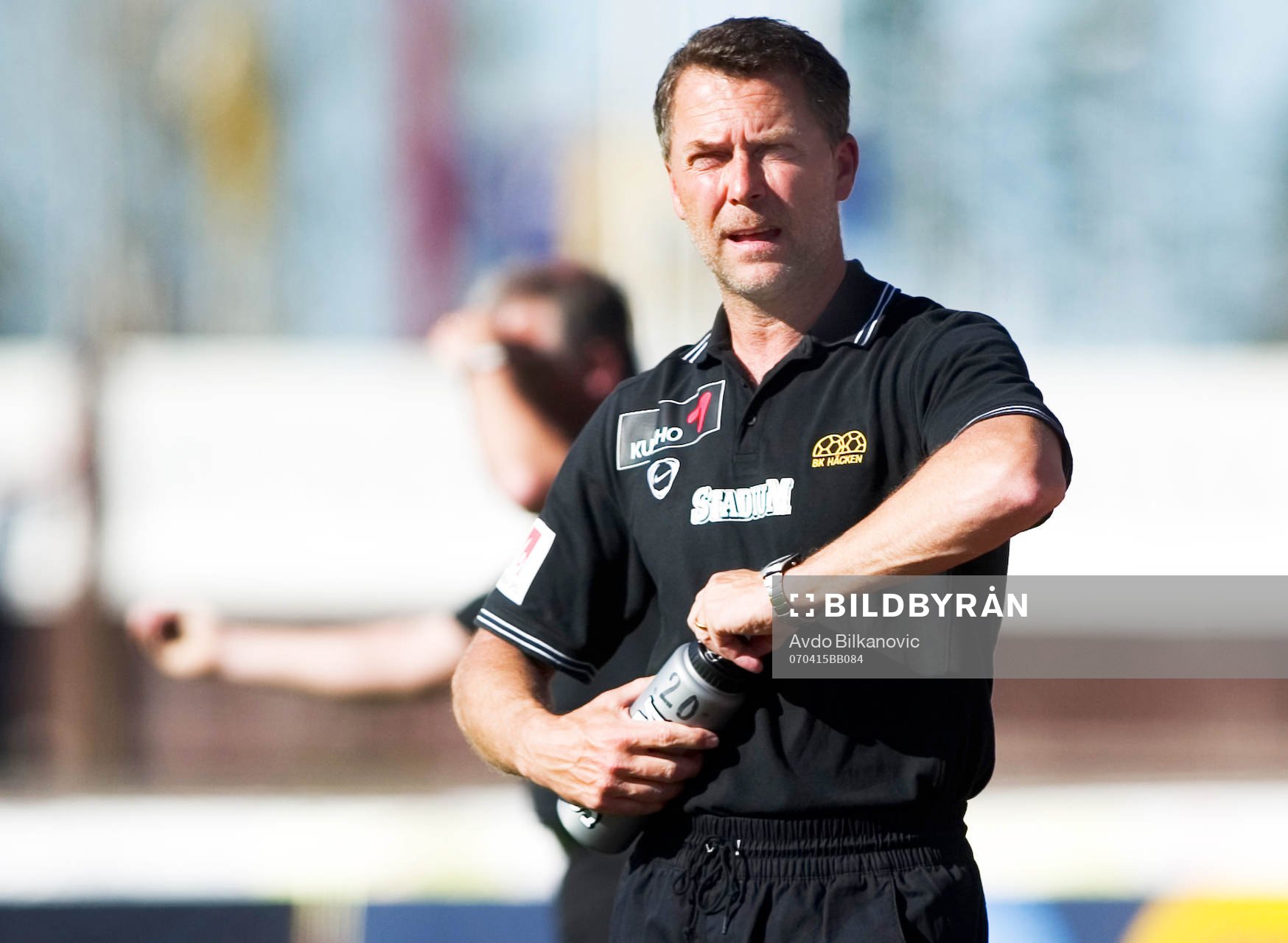 Sonny Karlsson, Häcken, tränare