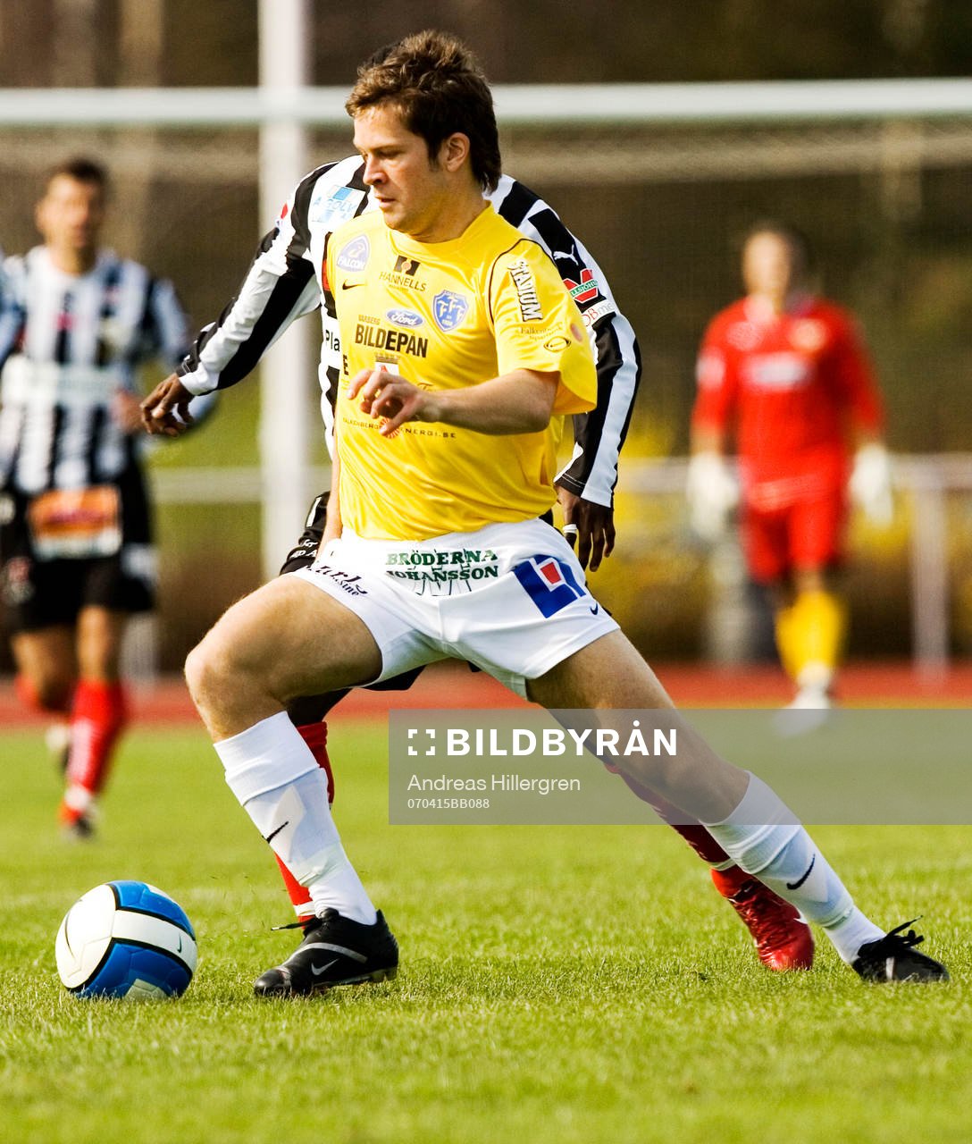 David Svensson och Daniel Åkervall