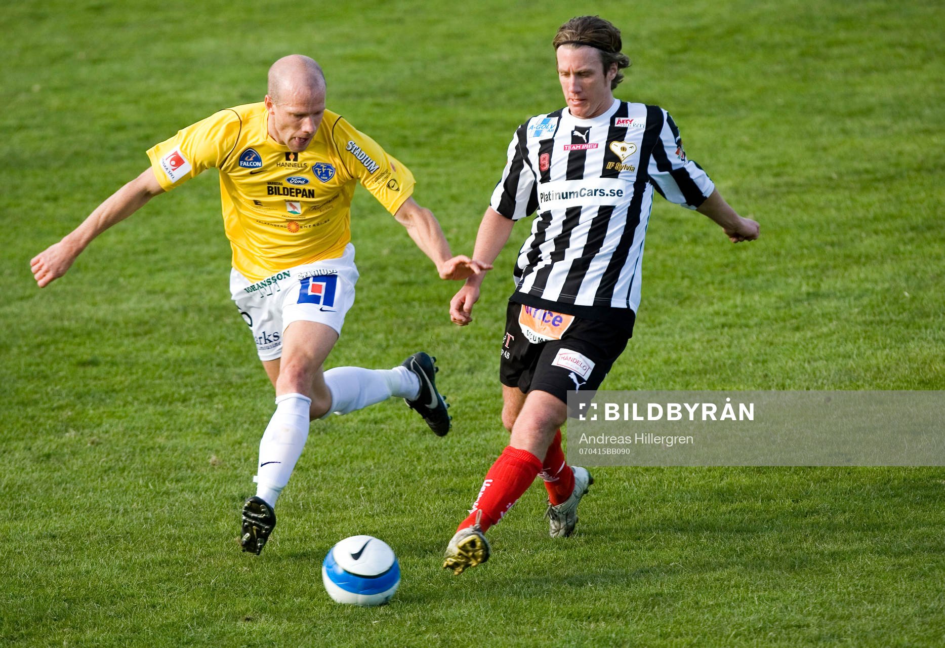 Fredrik Åström och Johan Claesson
