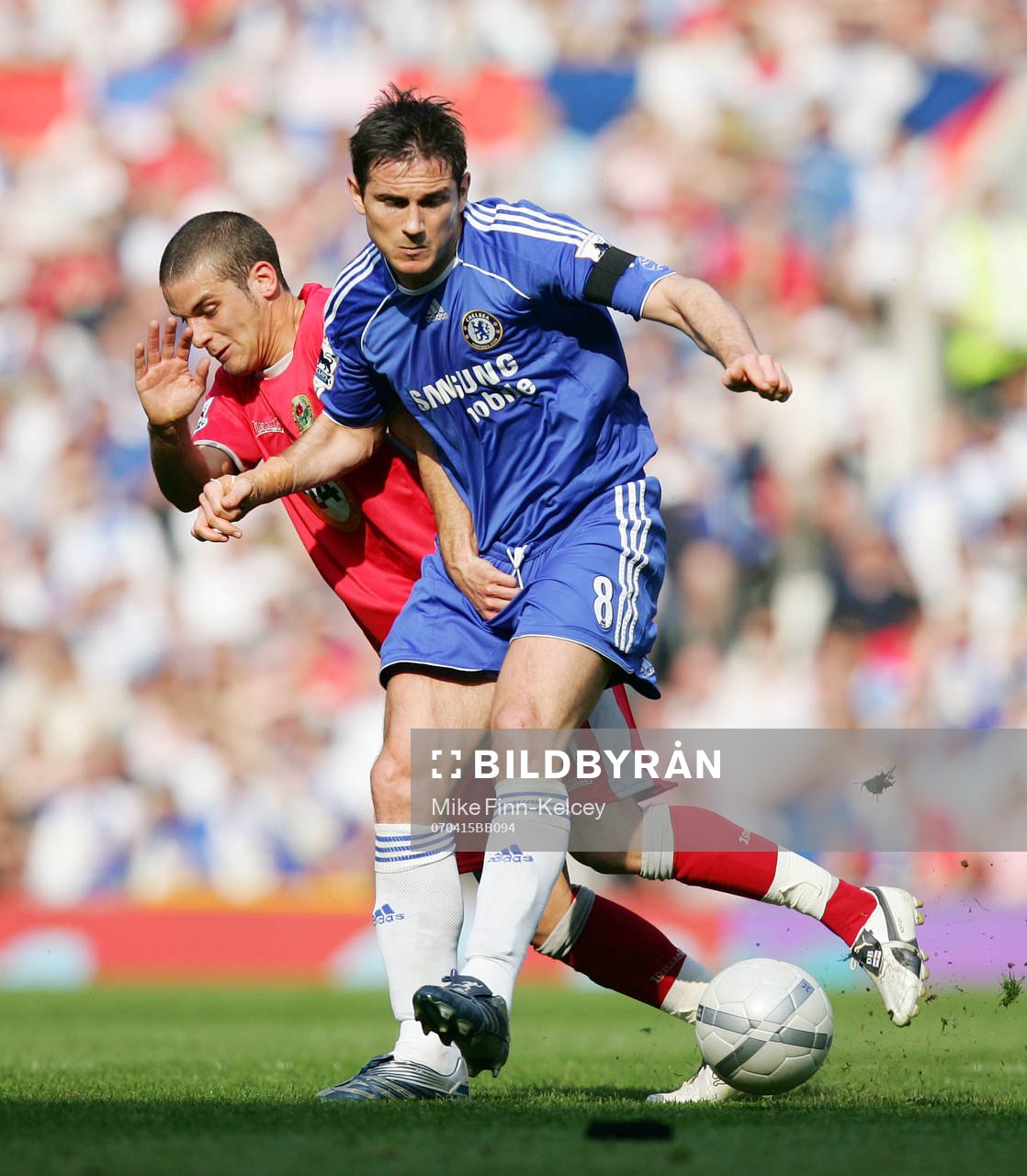 Fotboll, engelsk, FA Cup, Semifinal,  Blackburn Rovers -