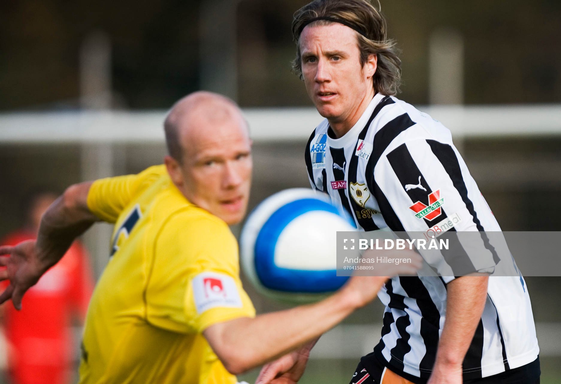 Fredrik Åström och Johan Claesson