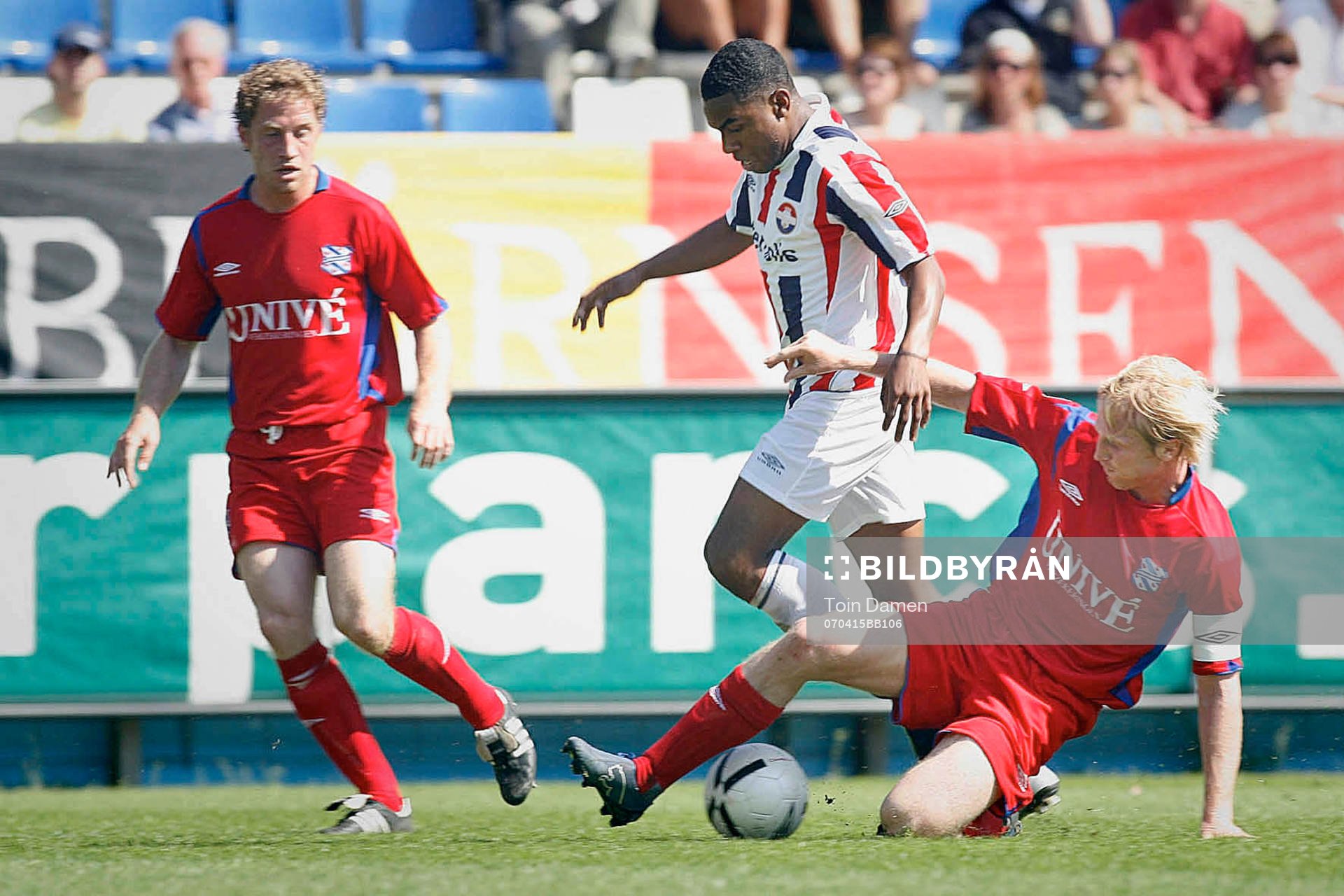 Fotboll, Holländsk, Willem II - Heerenveen