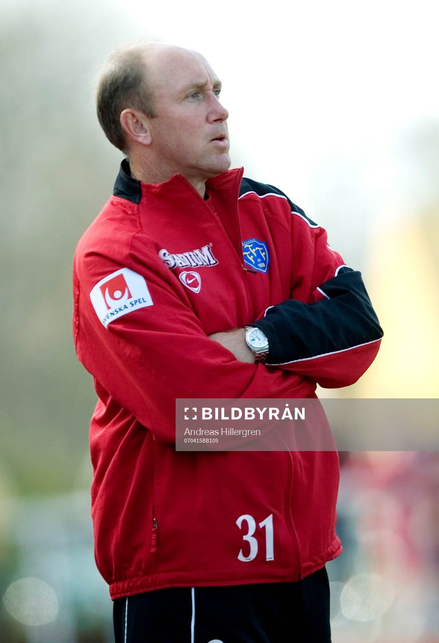  Stig Kristensson, tränare, Falkenberg.