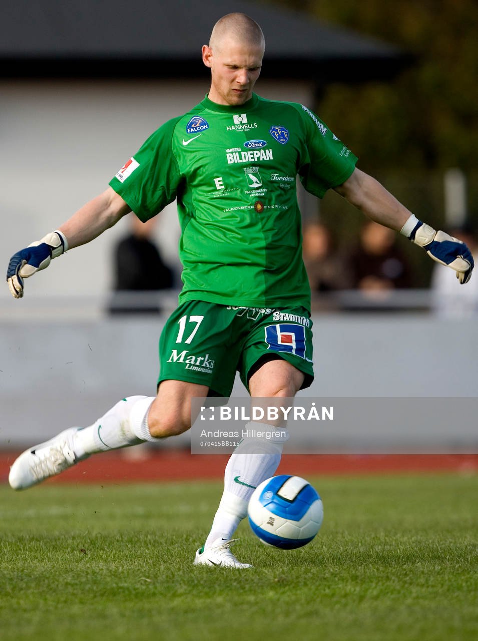  Tommy Naurin, målvakt.