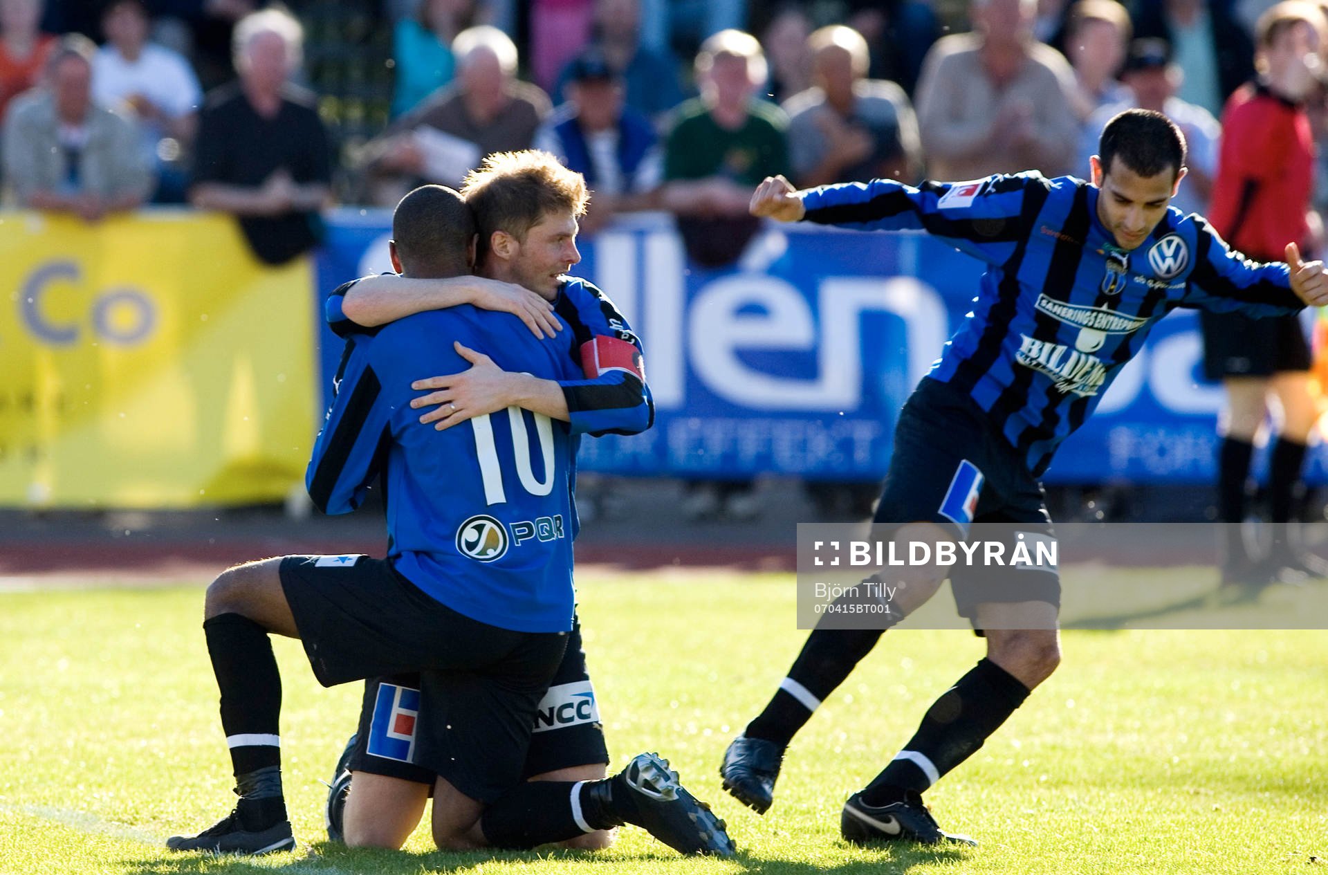 Olle Kullinger, Antou Jallow och Mani Tourang, Sirius