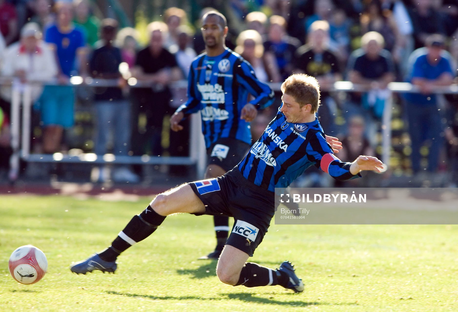 Olle Kullinger och Antou Jallow, Sirius