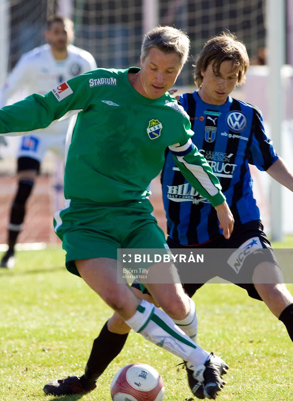 Jonas Lundmark, Sirius och Jörgen Wålmark, Ljungskile