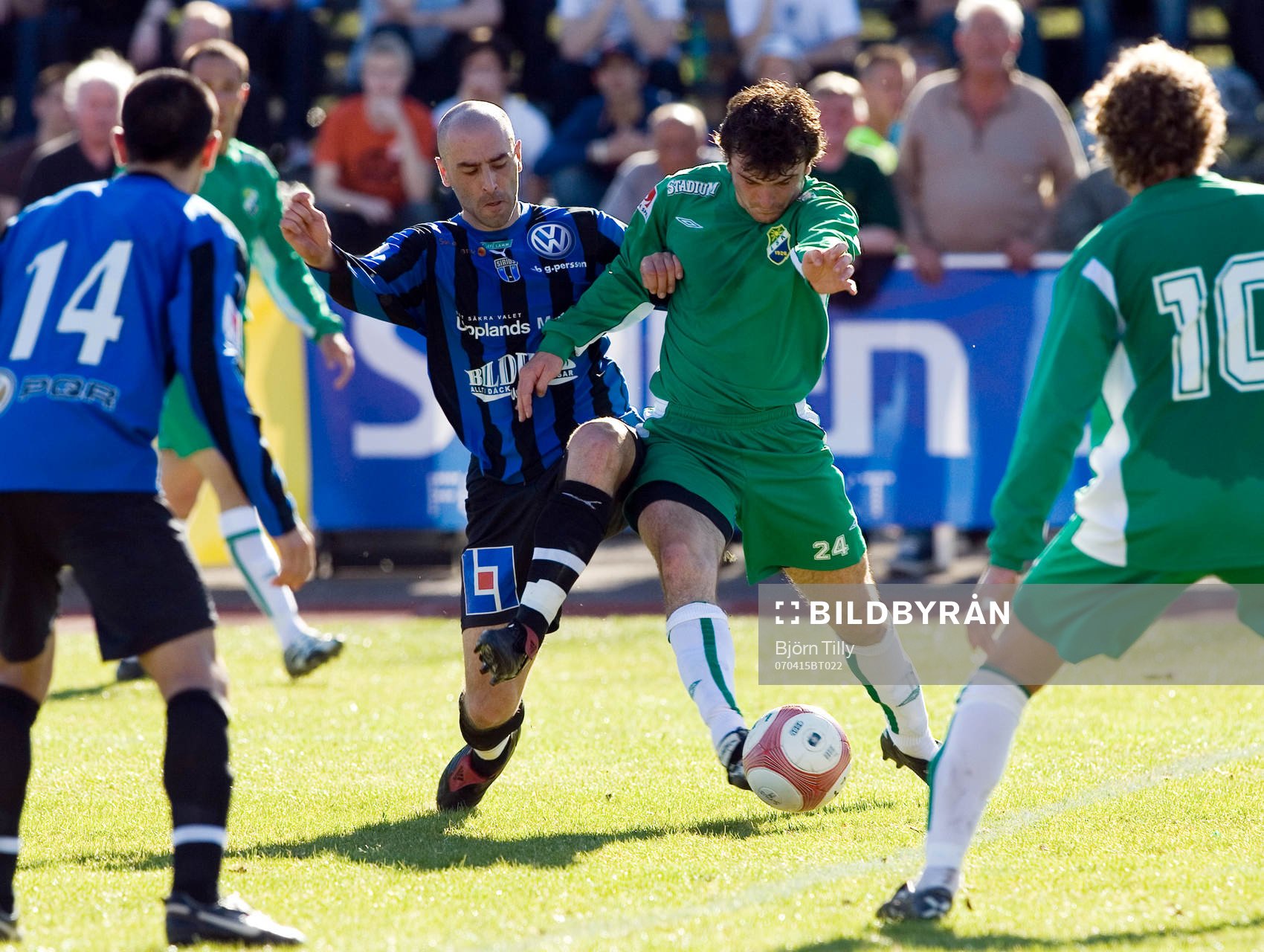 Pierre Gallo, Sirius och Aleksandar Kitic, Ljungskile