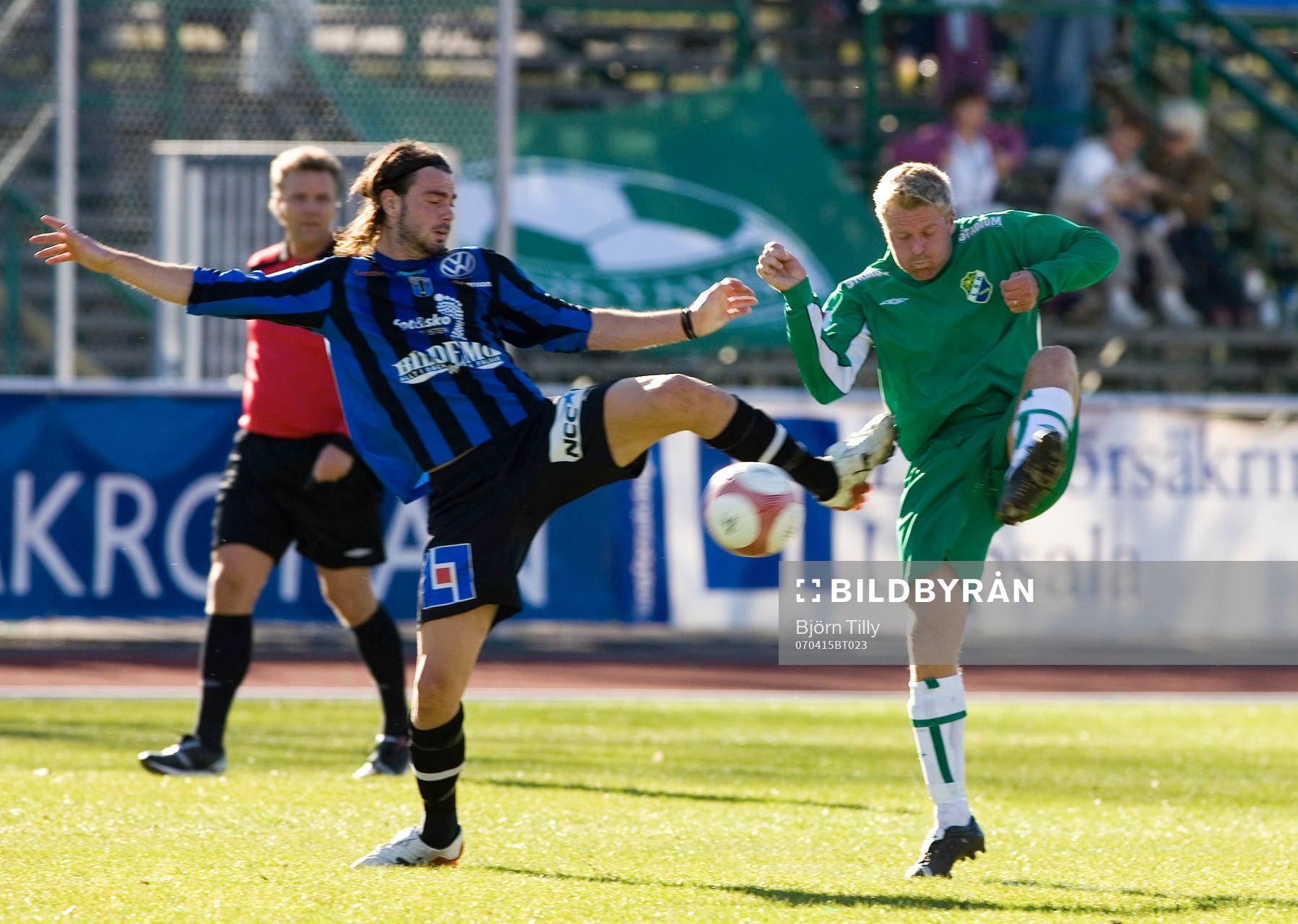 Andreas Eriksson, Sirius och Anders Augustsson, Ljungskile