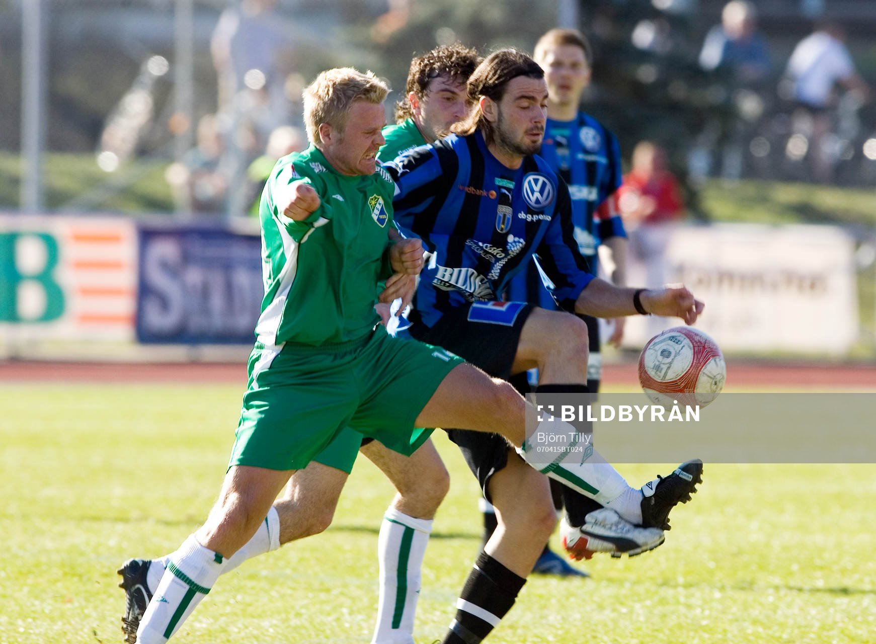 Andreas Eriksson, Sirius och Anders Augustsson, Ljungskile