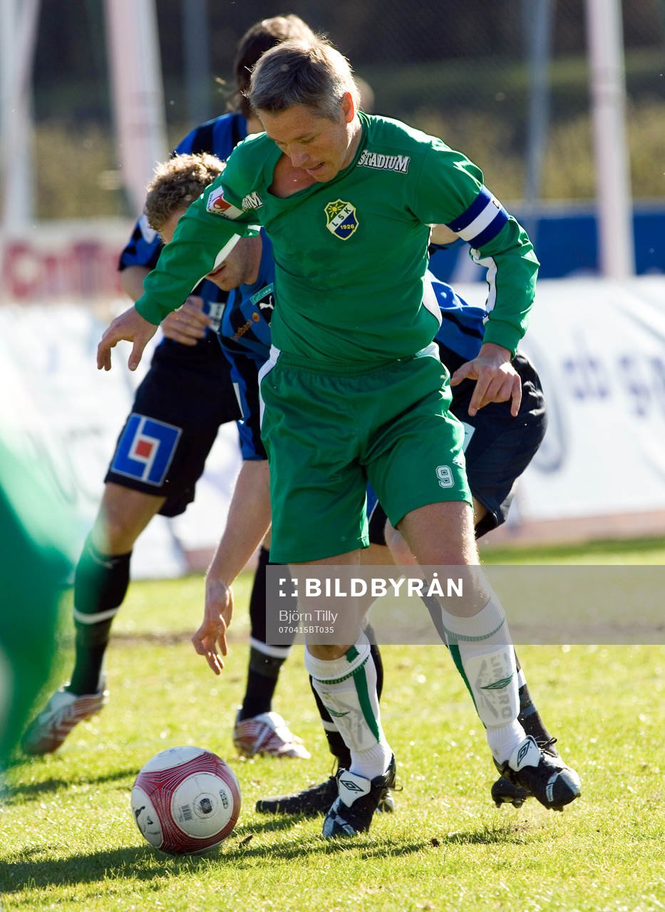 Jörgen Wålemark, Ljungskile