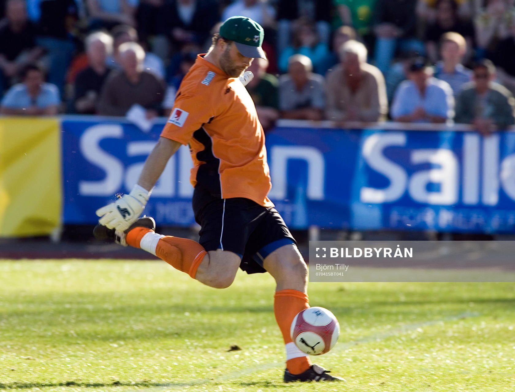 Nicklas Svensson, målvakt, Ljungskile