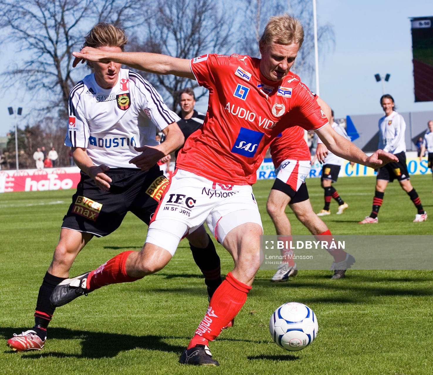 Patrik Rosengren, Kalmar har Tommy Lycén, Brommapojkarna i