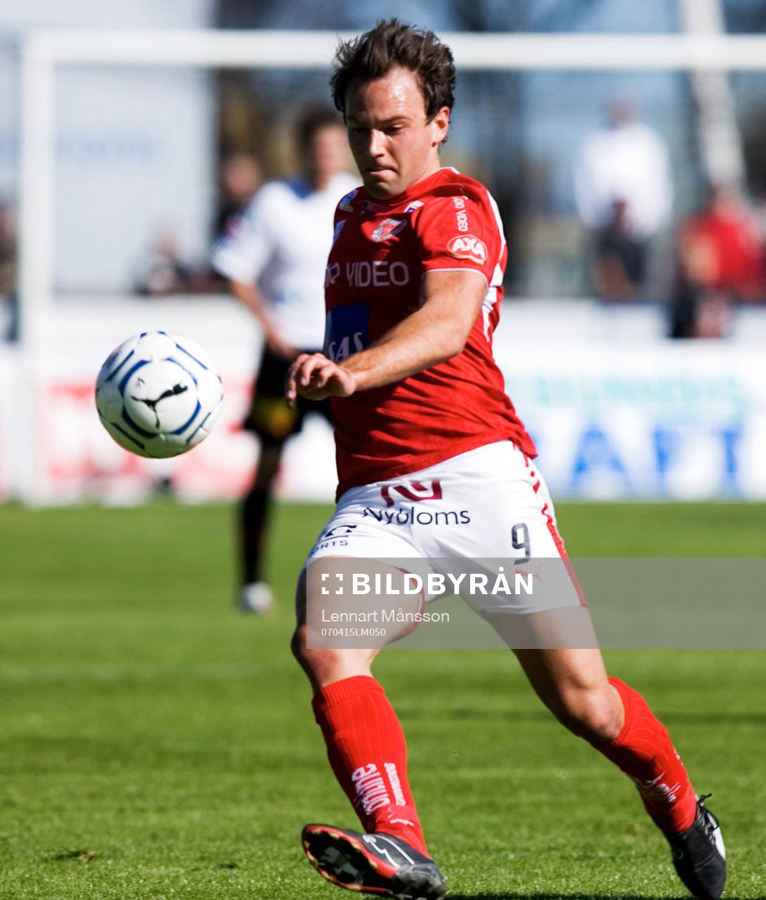 Stefan Larsson, Kalmar