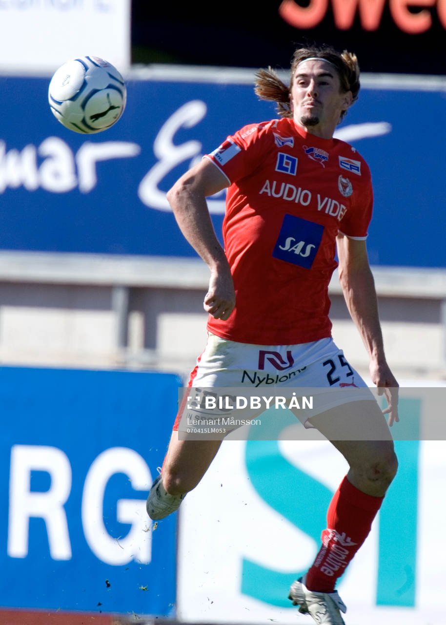 Cesar Santin, Kalmar