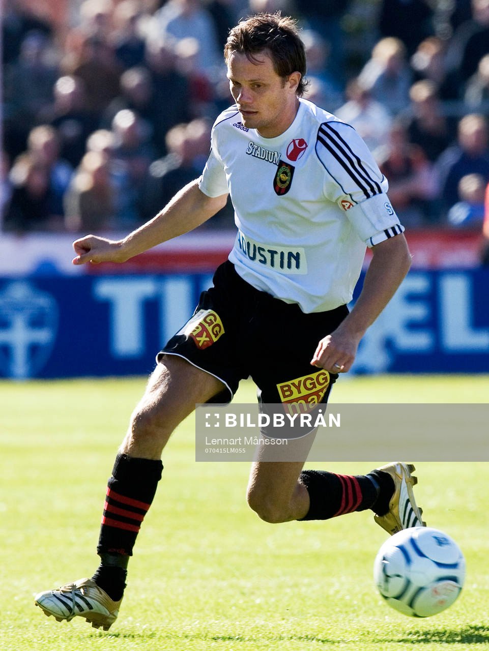 Jon Persson, Brommapojkarna, kapten, lagkapten