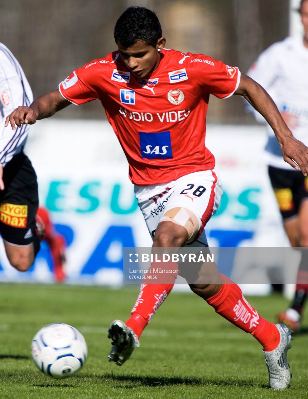 Ari da Silva Ferreria, Kalmar