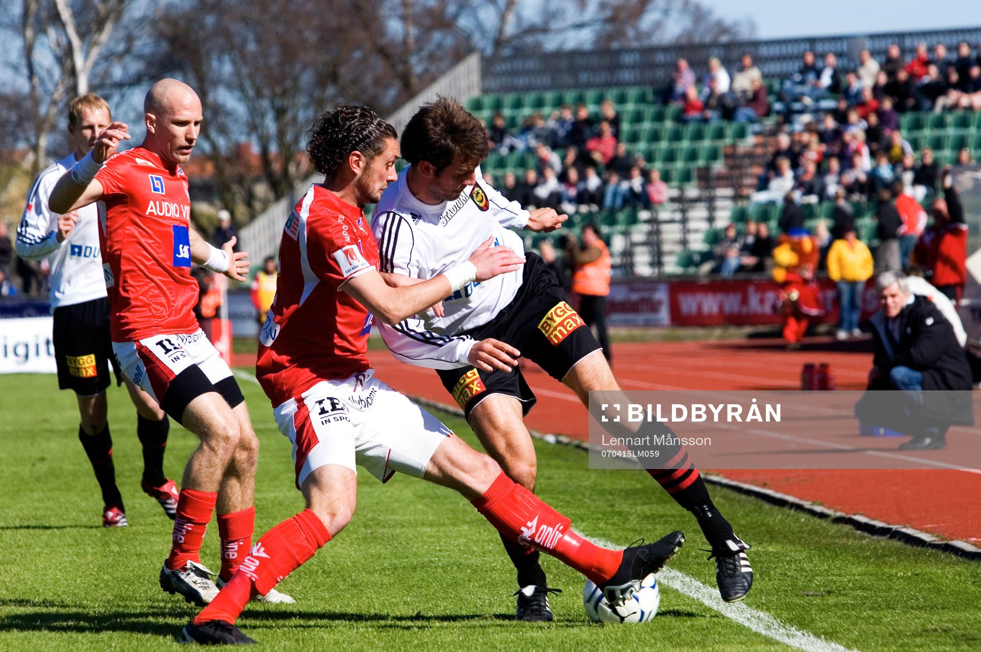Arthur Sorin och Henrik Rydström, Kalmar mot Tomas