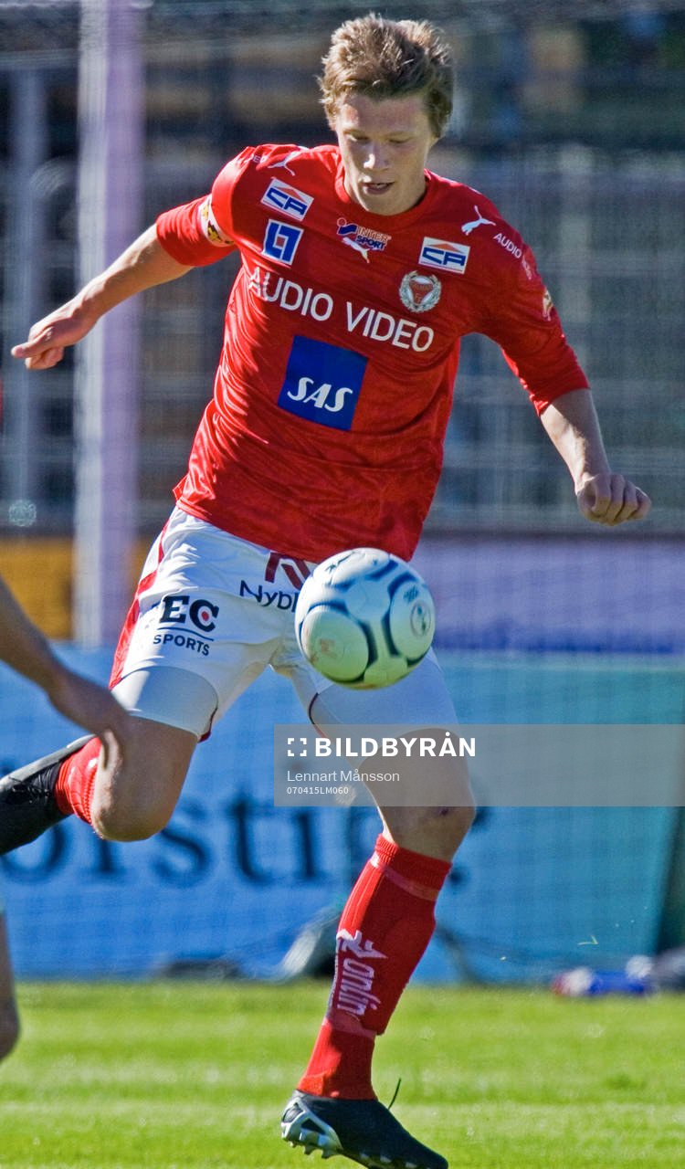 Viktor Elm, Kalmar