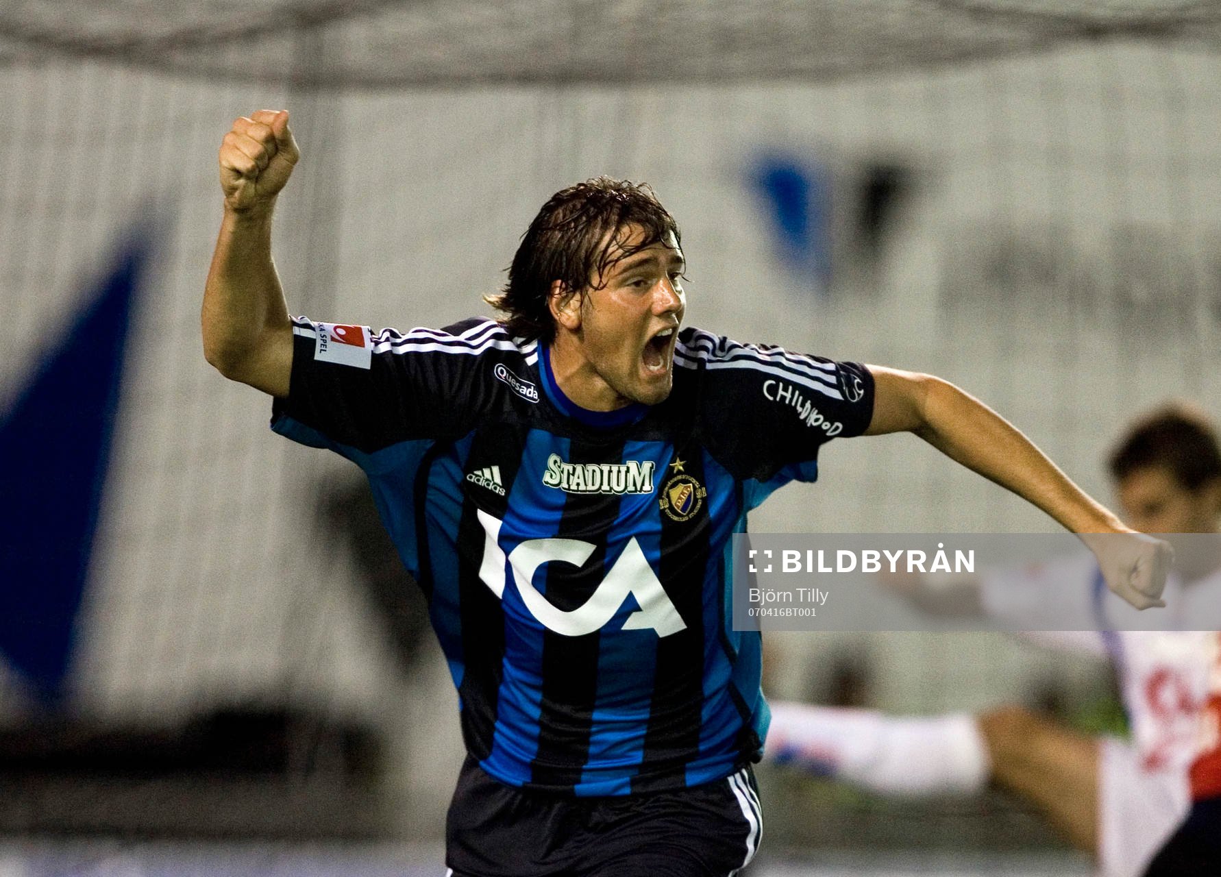 Mikael Dahlberg, Djurgården, jubel