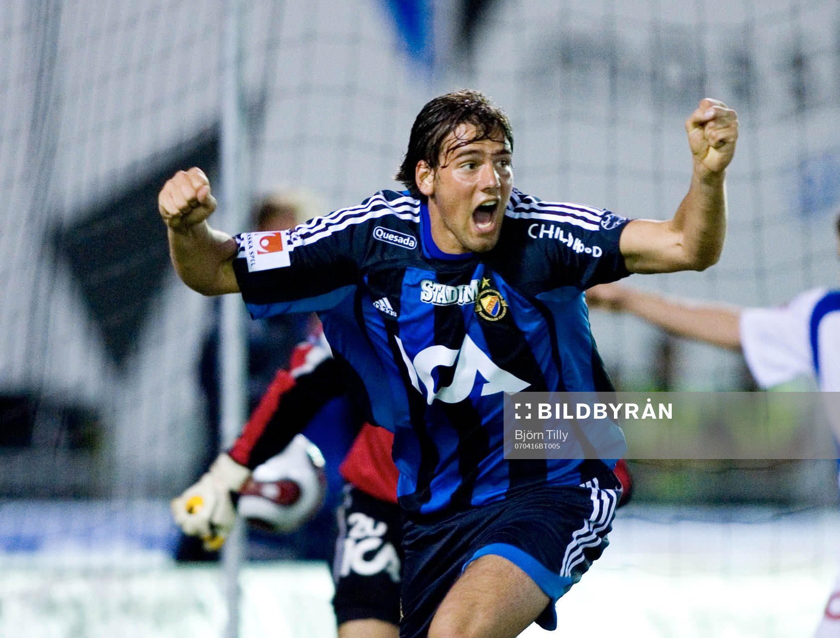 Mikael Dahlberg, Djurgården, jubel, glädje