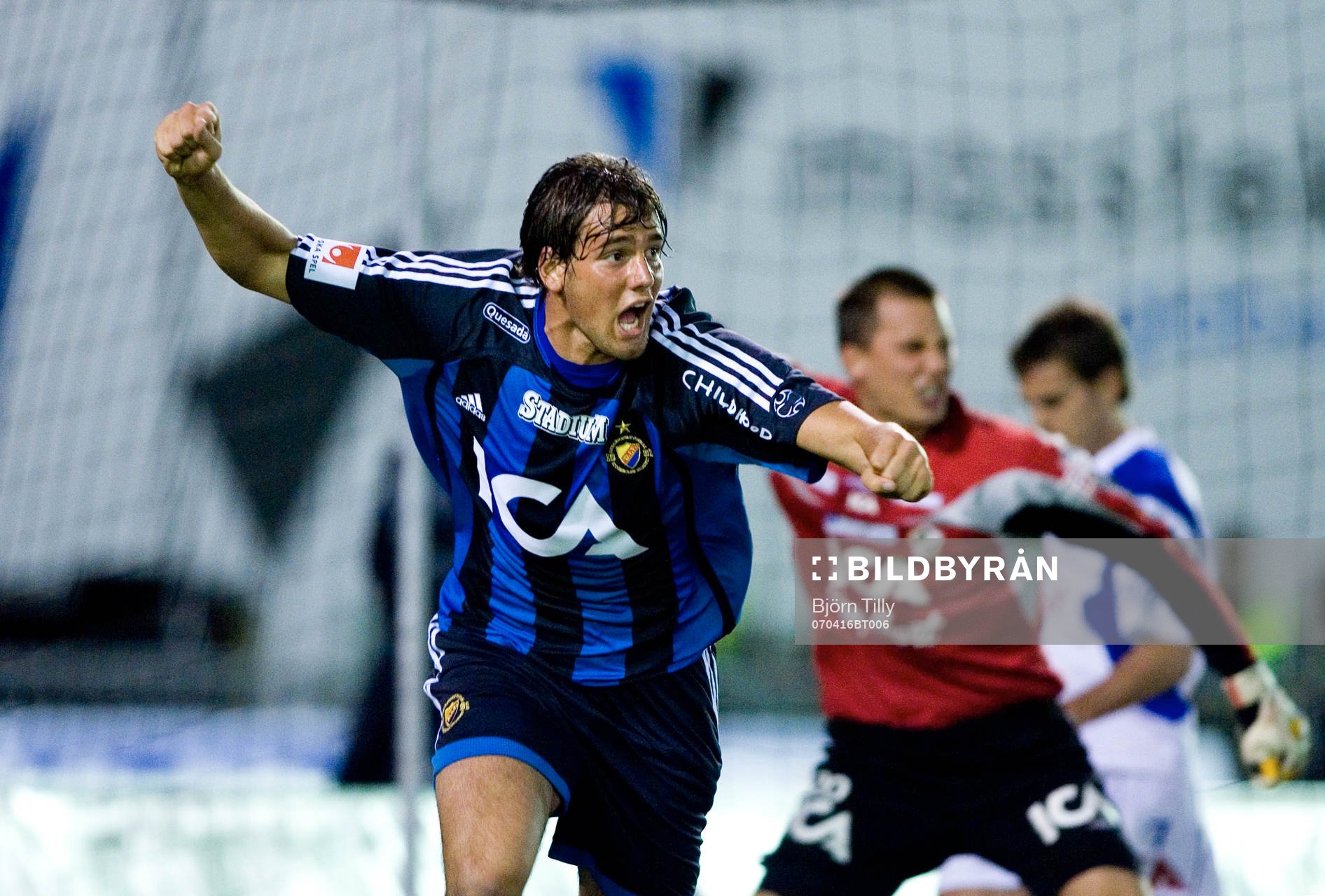 Mikael Dahlberg, Djurgården, jubel, glädje