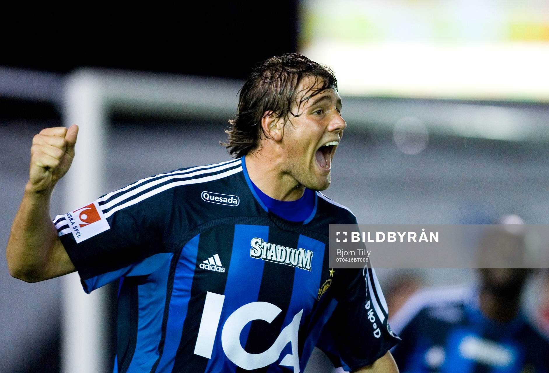 Mikael Dahlberg, Djurgården, jubel, glädje