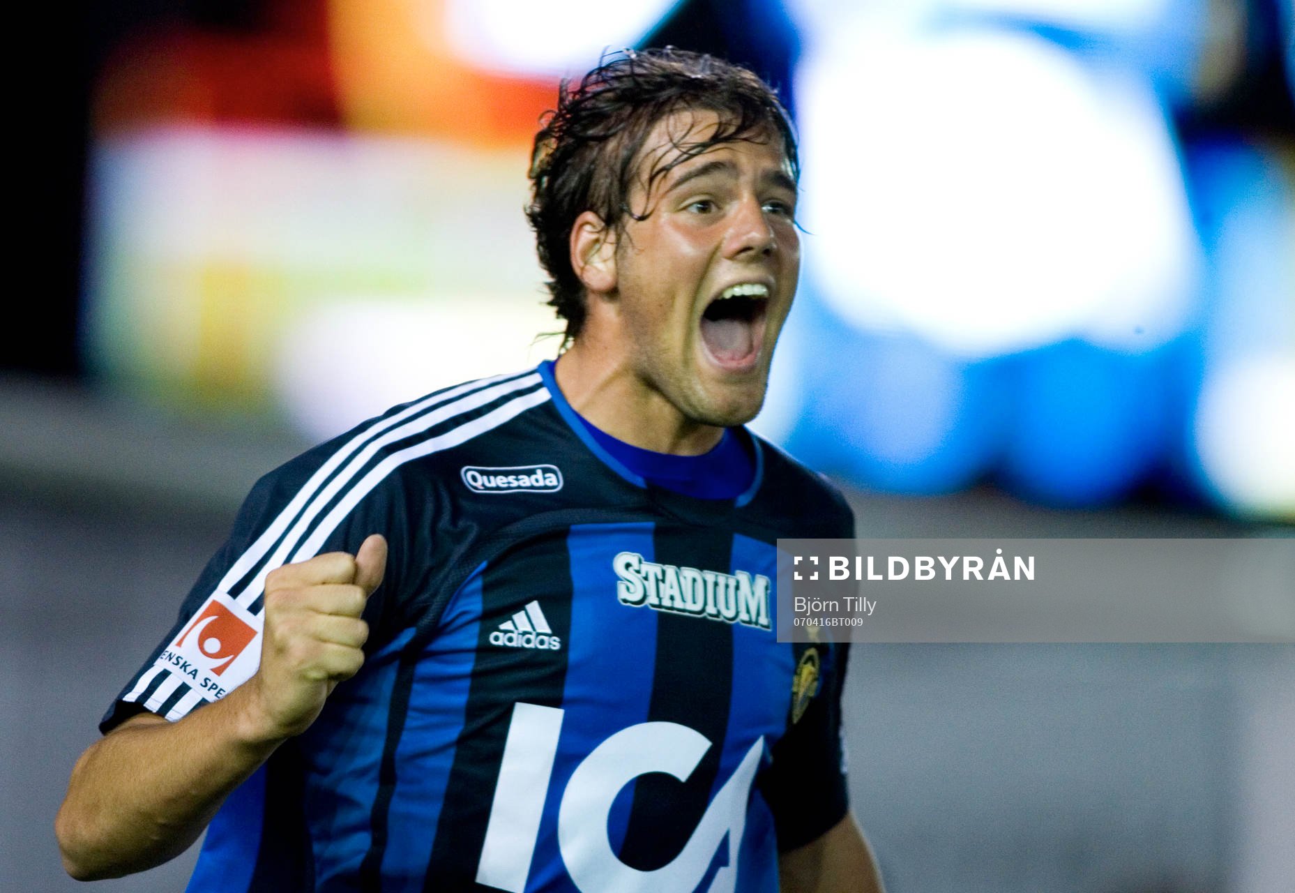 Mikael Dahlberg, Djurgården, jubel, glädje
