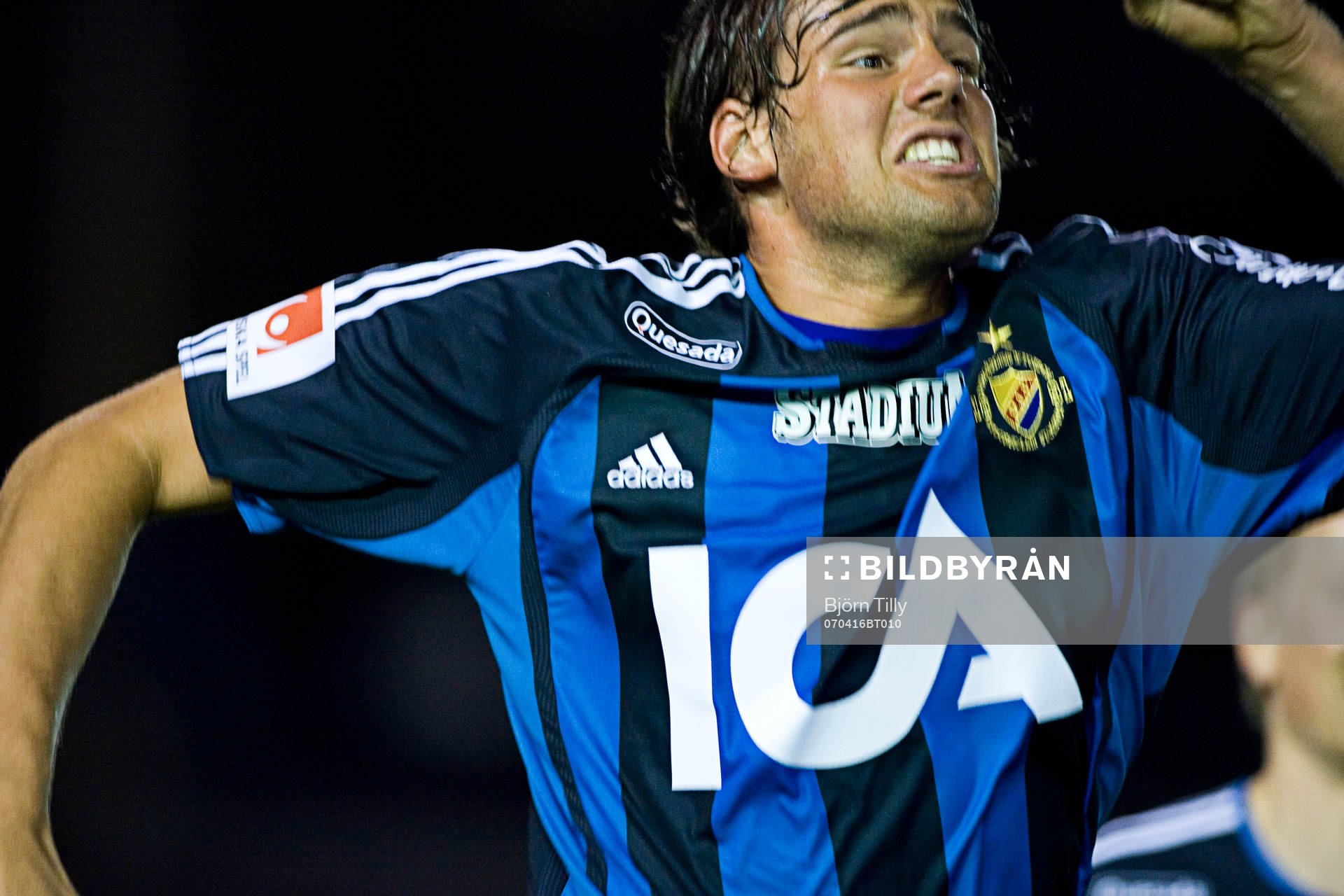 Mikael Dahlberg, Djurgården, jubel, glädje