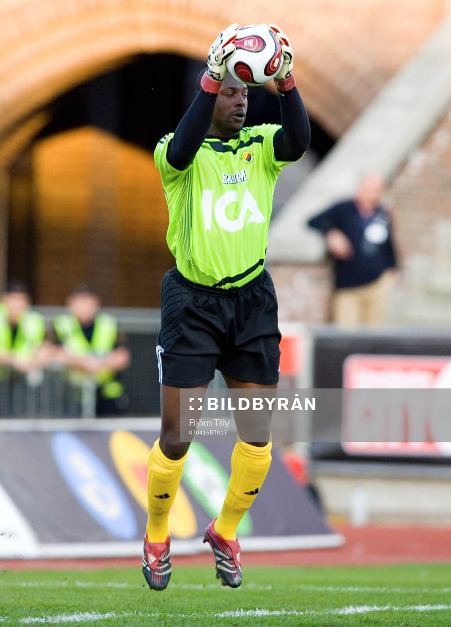 Pa Dembo Tourey, målvakt, Djurgården