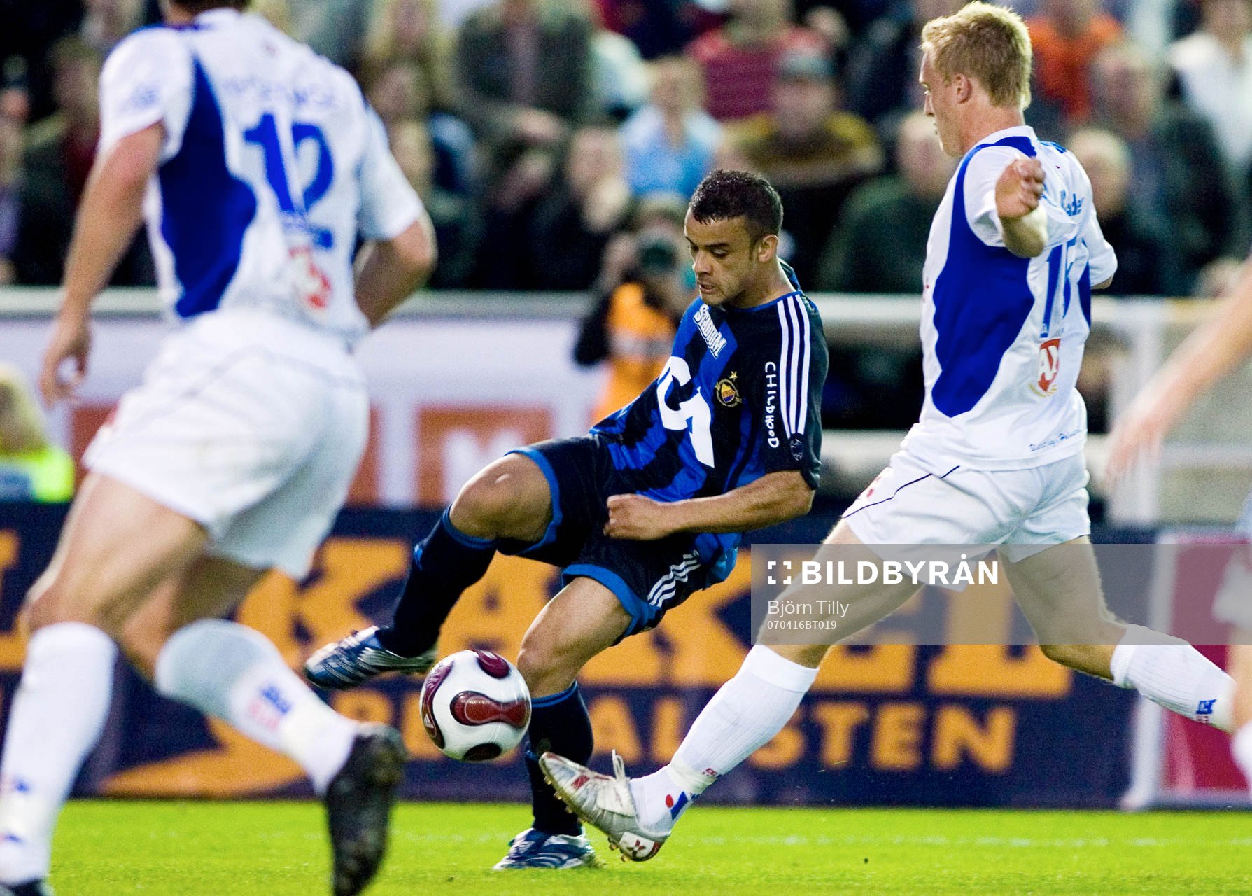 Lance Davids, Djurgården