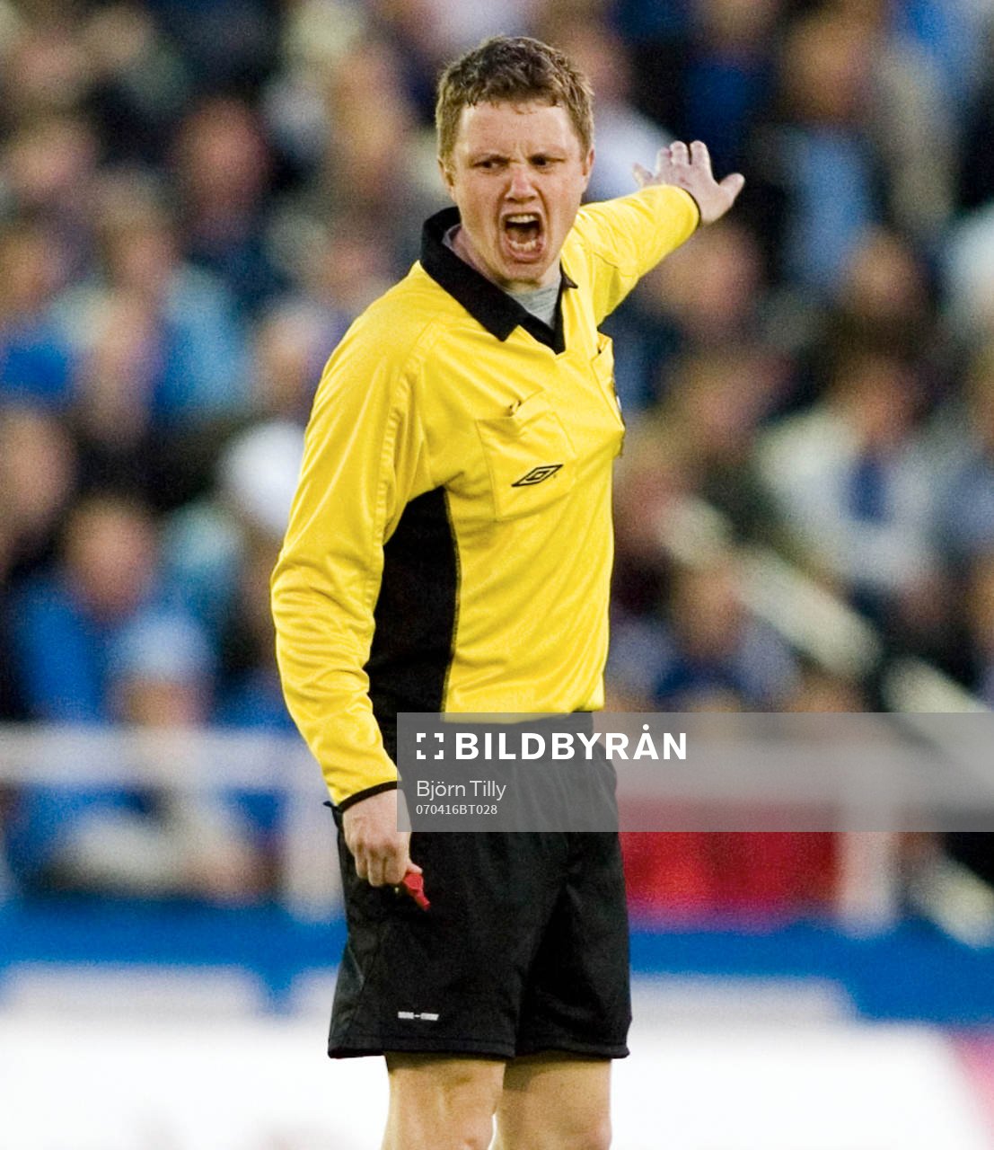 Martin Strömbergsson, domare