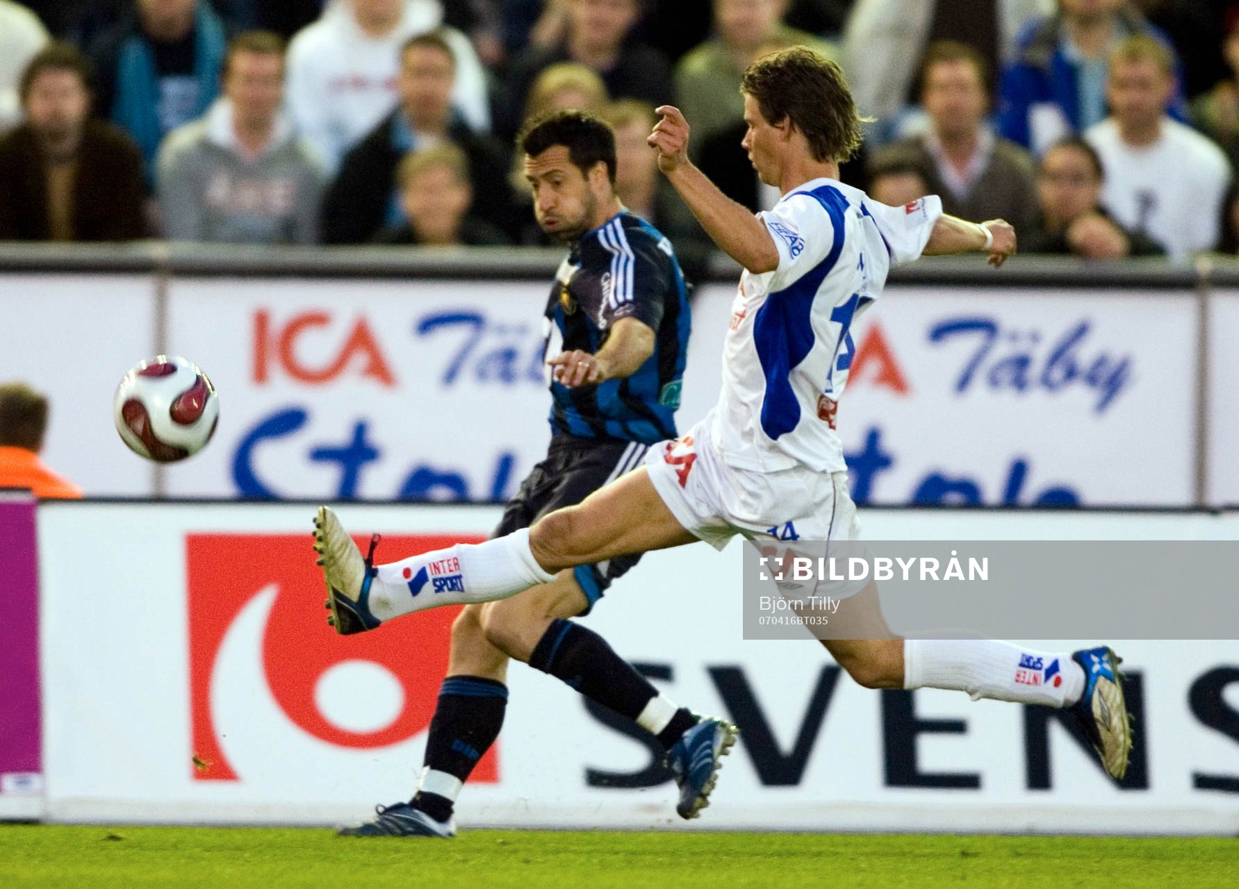 Matias Concha, Djurgården och Dusan Djuric, Halmstad