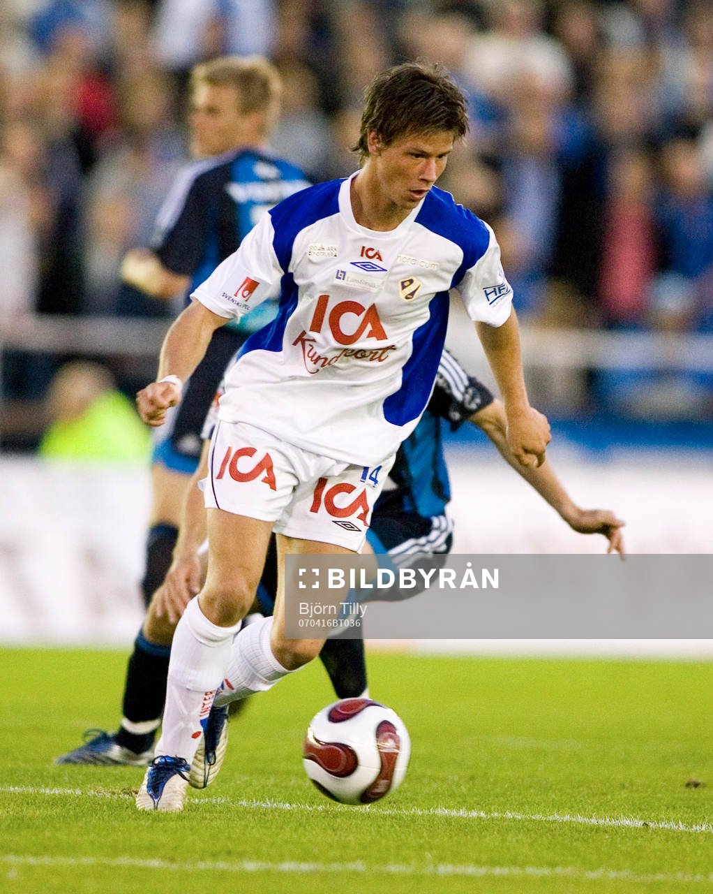 Dusan Djuric, Halmstad