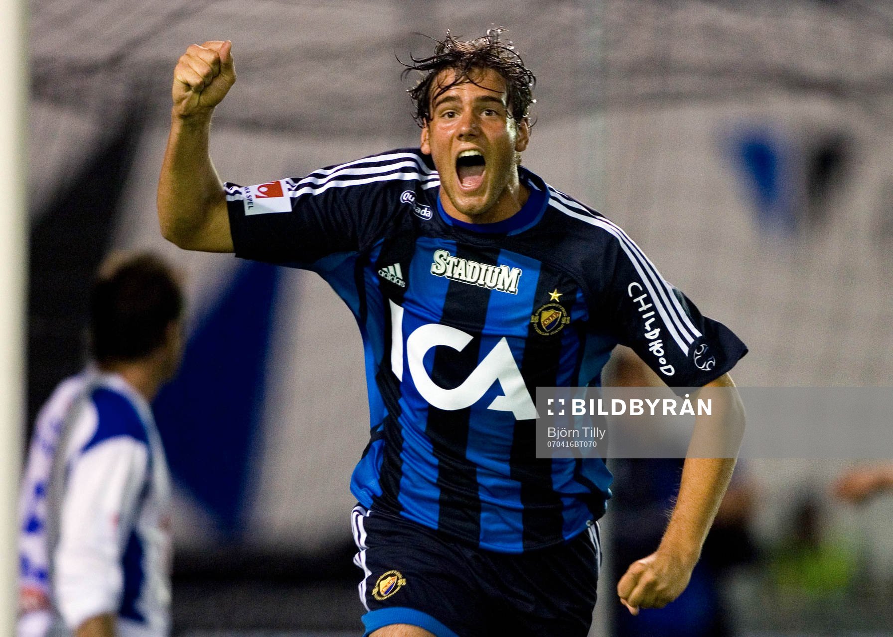 Mikael Dahlberg, Djurgården, jubel