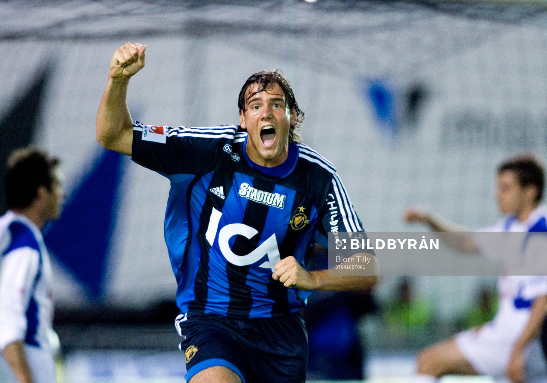 Mikael Dahlberg, Djurgården, jubel, glädje