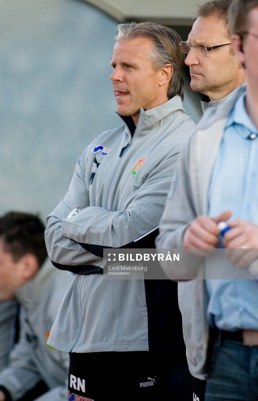 Roland Nilsson, Gais tränare