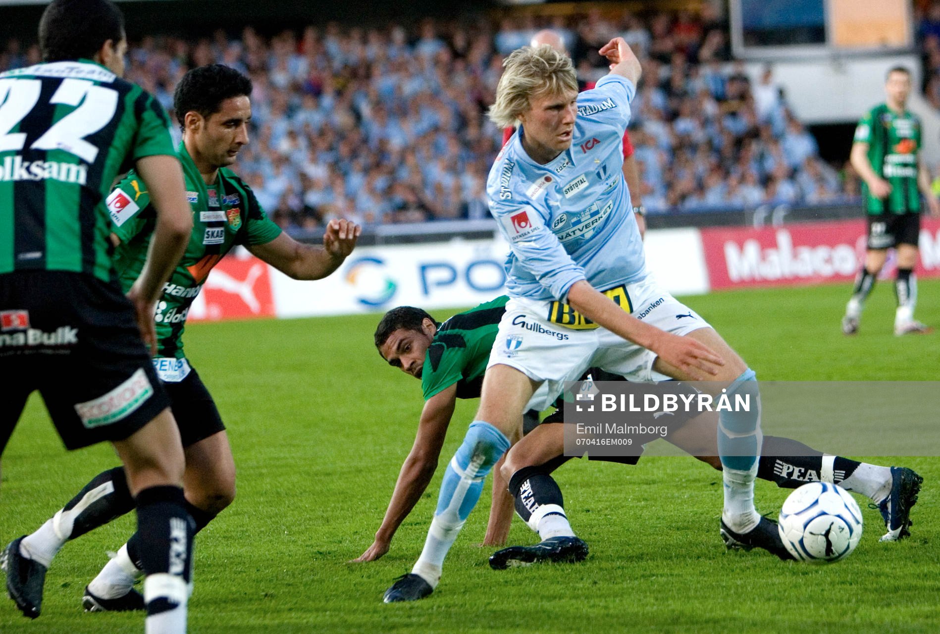 Ola Toivonen, Malmö