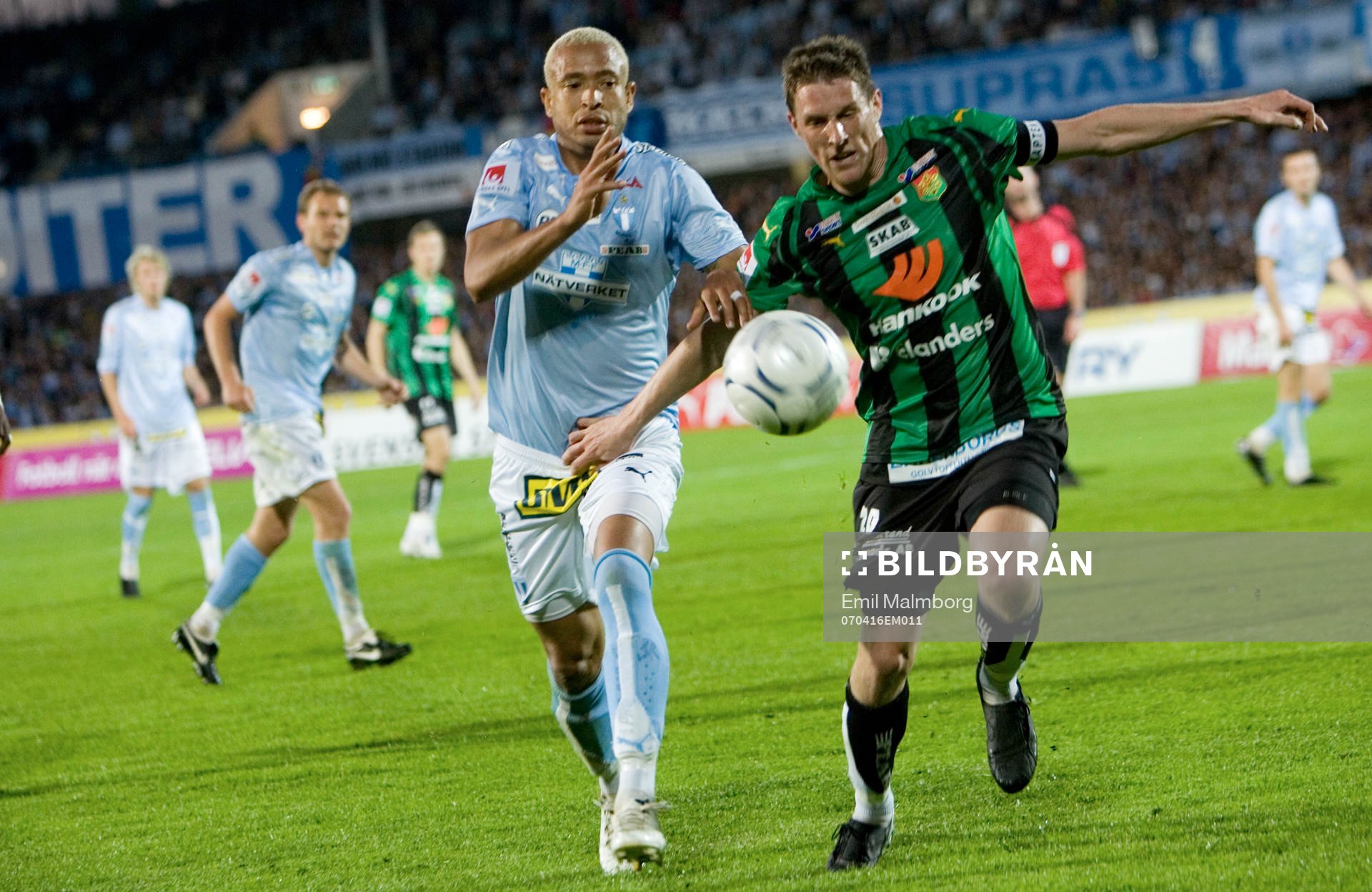 Junior, Malmö och Kenneth Gustafsson, Gais