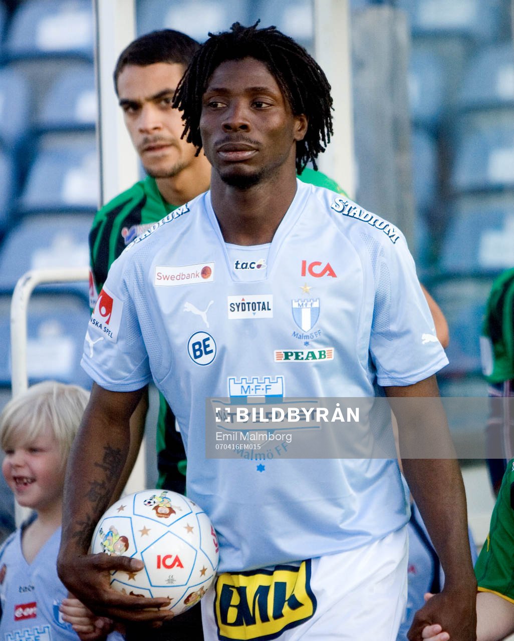 Jimmy Dixon, MFF