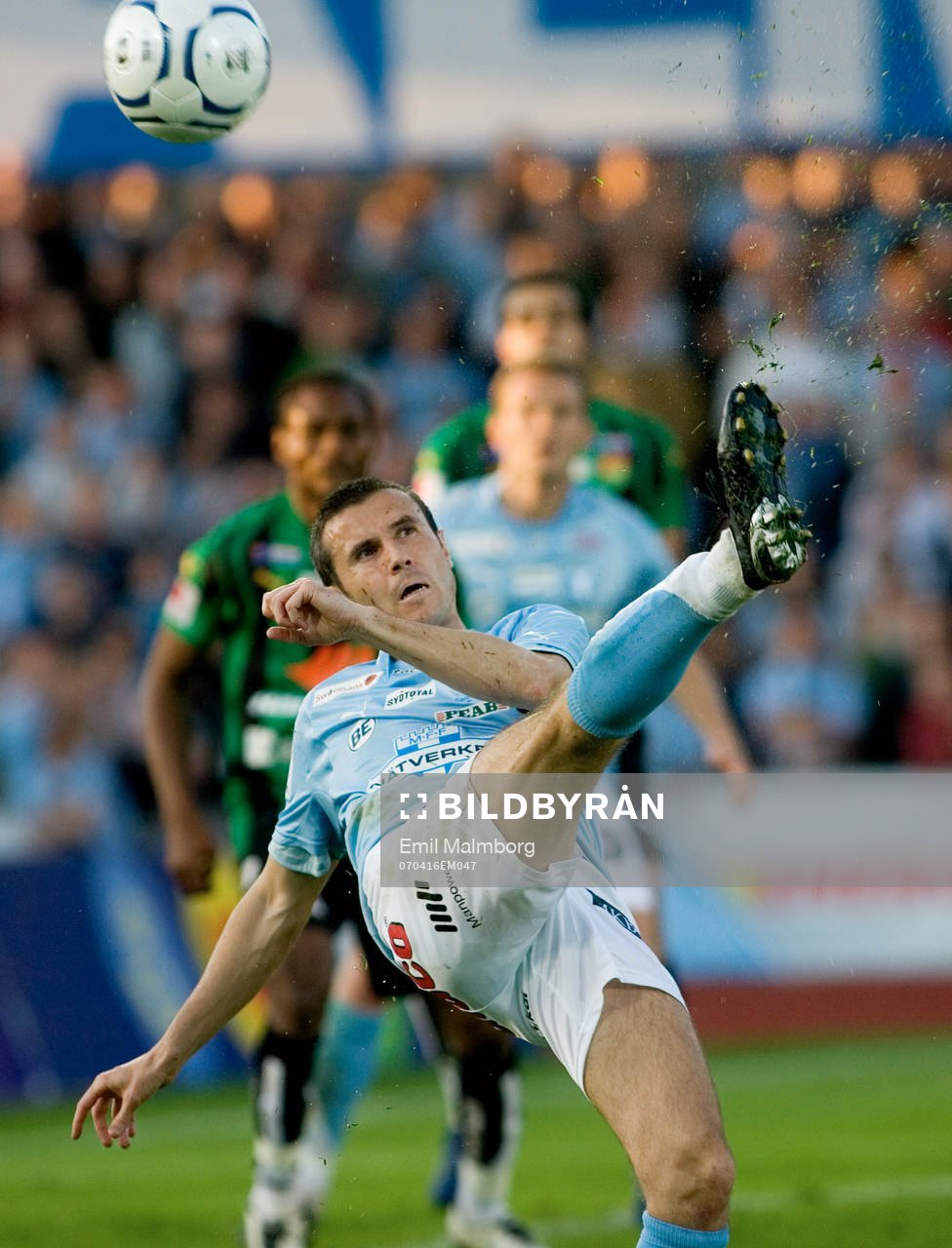 Yksel Osmanovski, Malmö