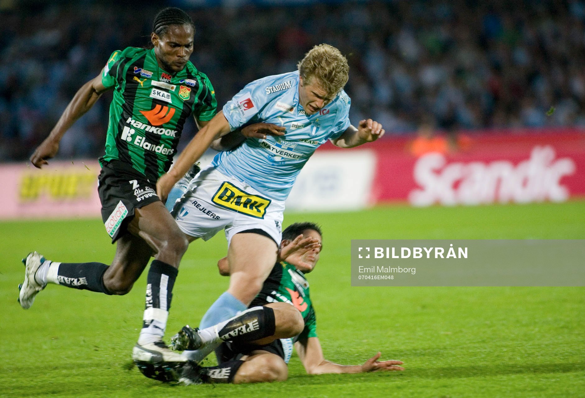 Rickard Ekunde, Gais och Joakim Nilsson, Malmö