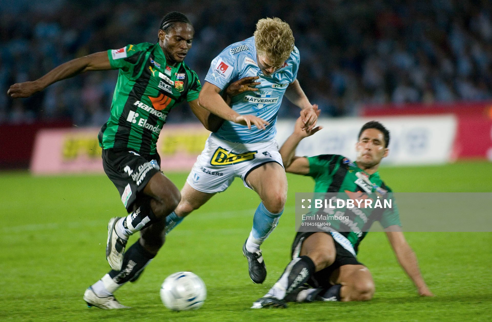 Rickard Ekunde, Gais och Joakim Nilsson, Malmö