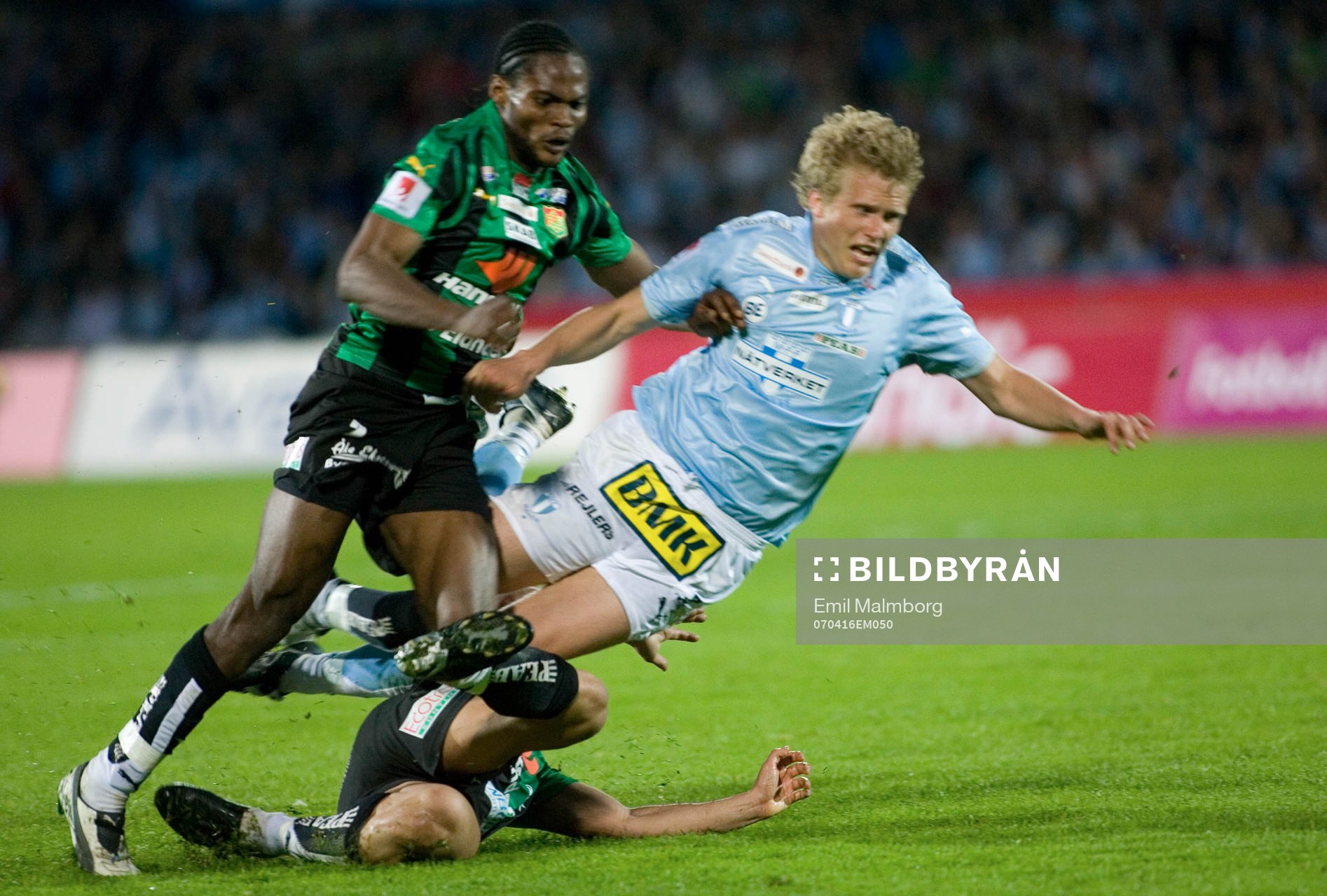 Rickard Ekunde, Gais och Joakim Nilsson, Malmö