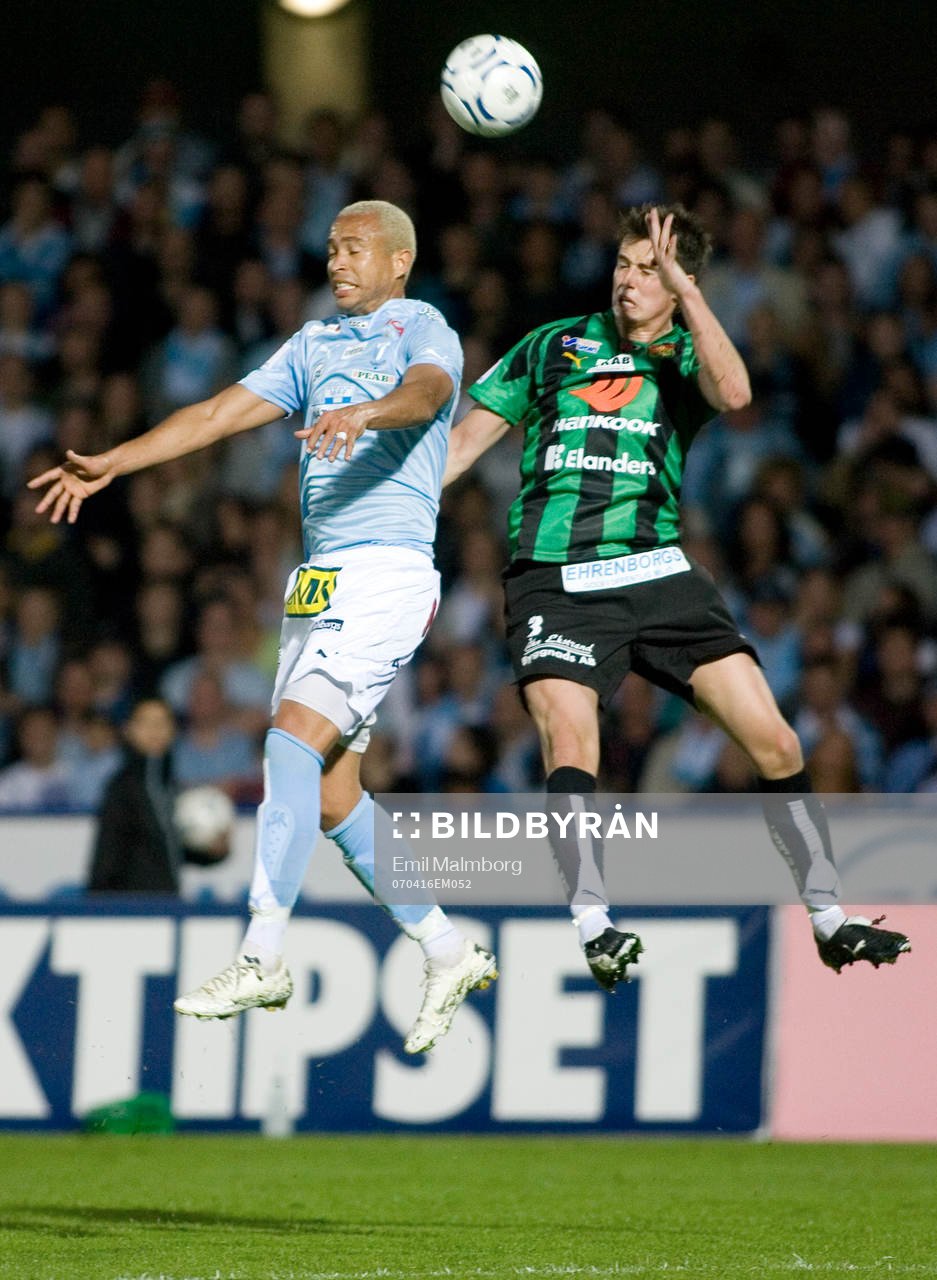 Junior, Malmö och Andreas Tobiasson, Gais
